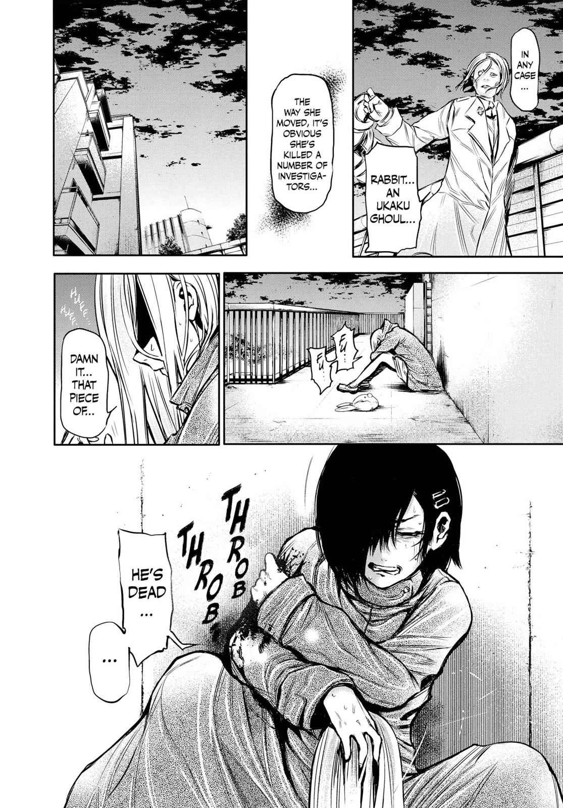 Tokyo Ghoul Chap 17 - Next Chap 18