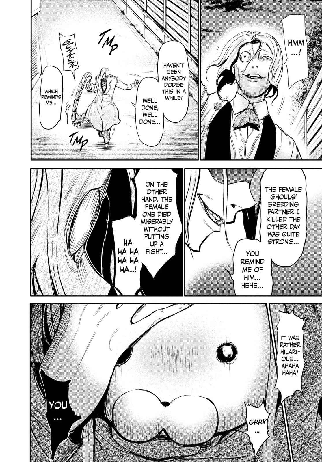 Tokyo Ghoul Chap 17 - Next Chap 18