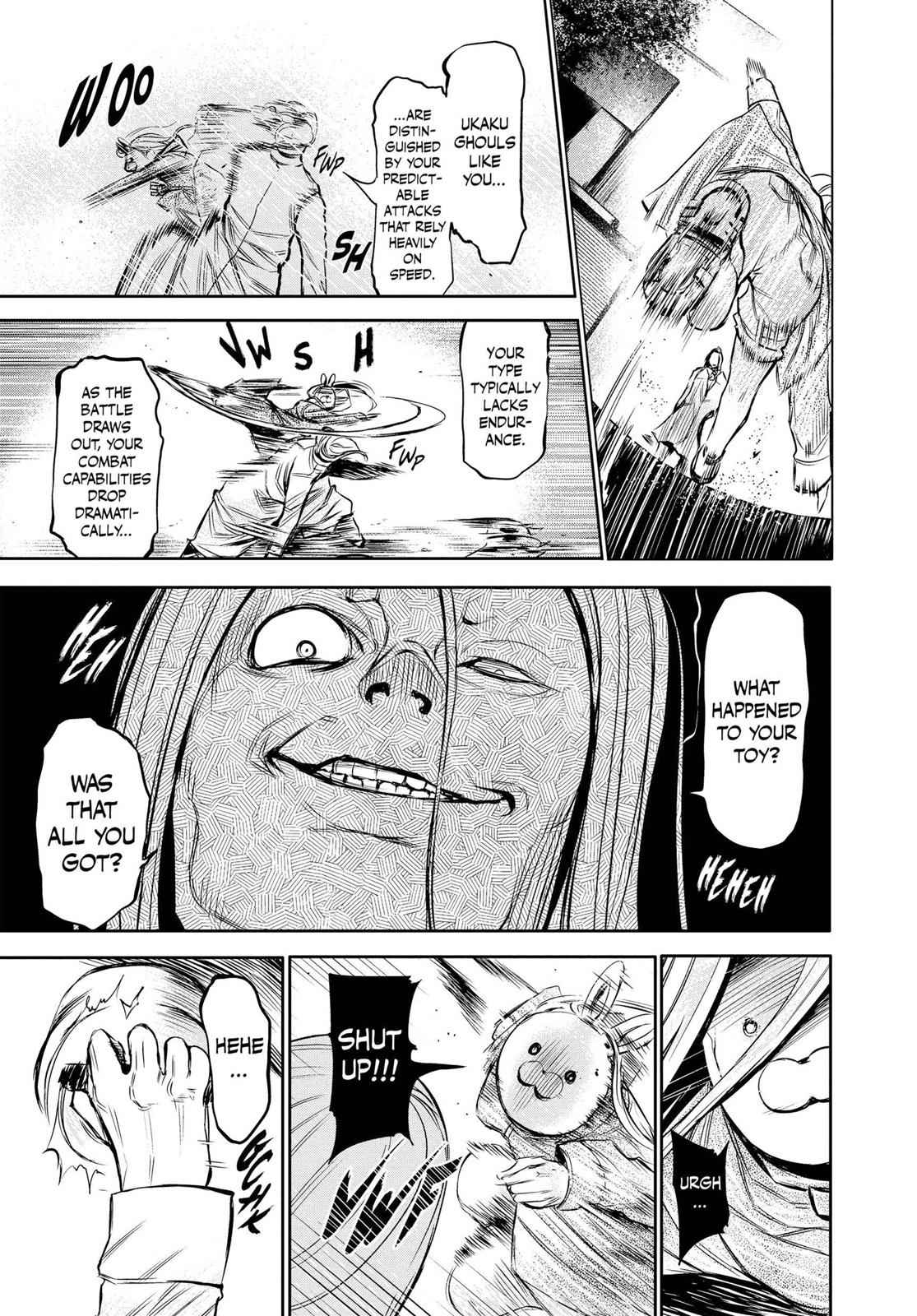 Tokyo Ghoul Chap 17 - Next Chap 18