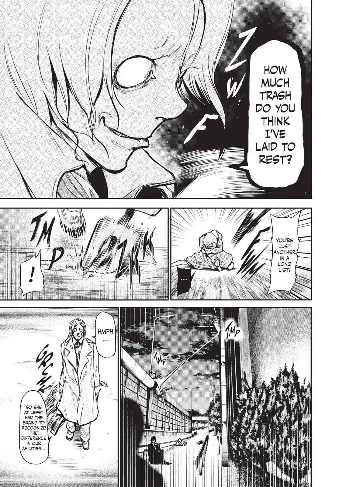 Tokyo Ghoul Chap 17 - Next Chap 18