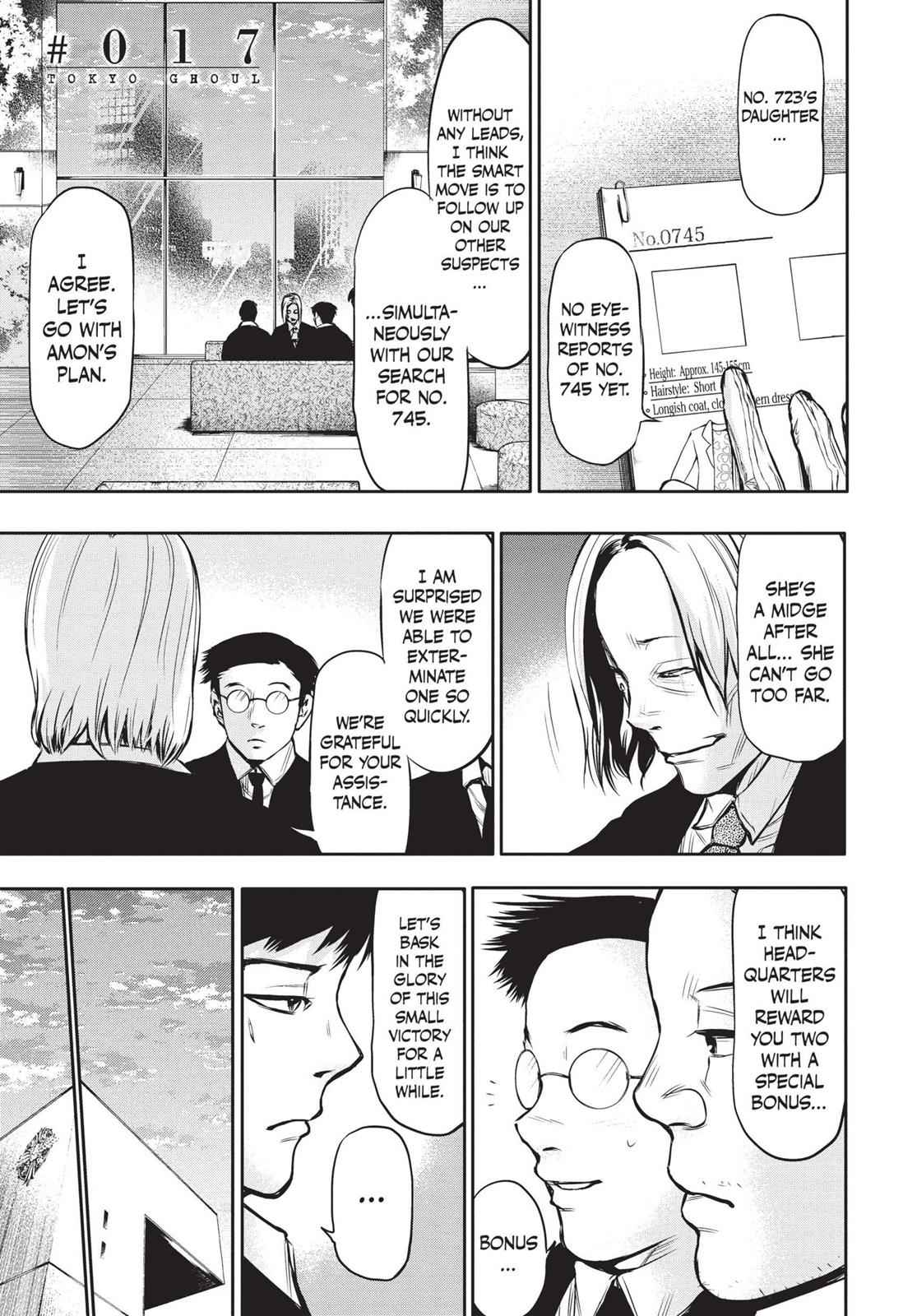 Tokyo Ghoul Chap 17 - Next Chap 18