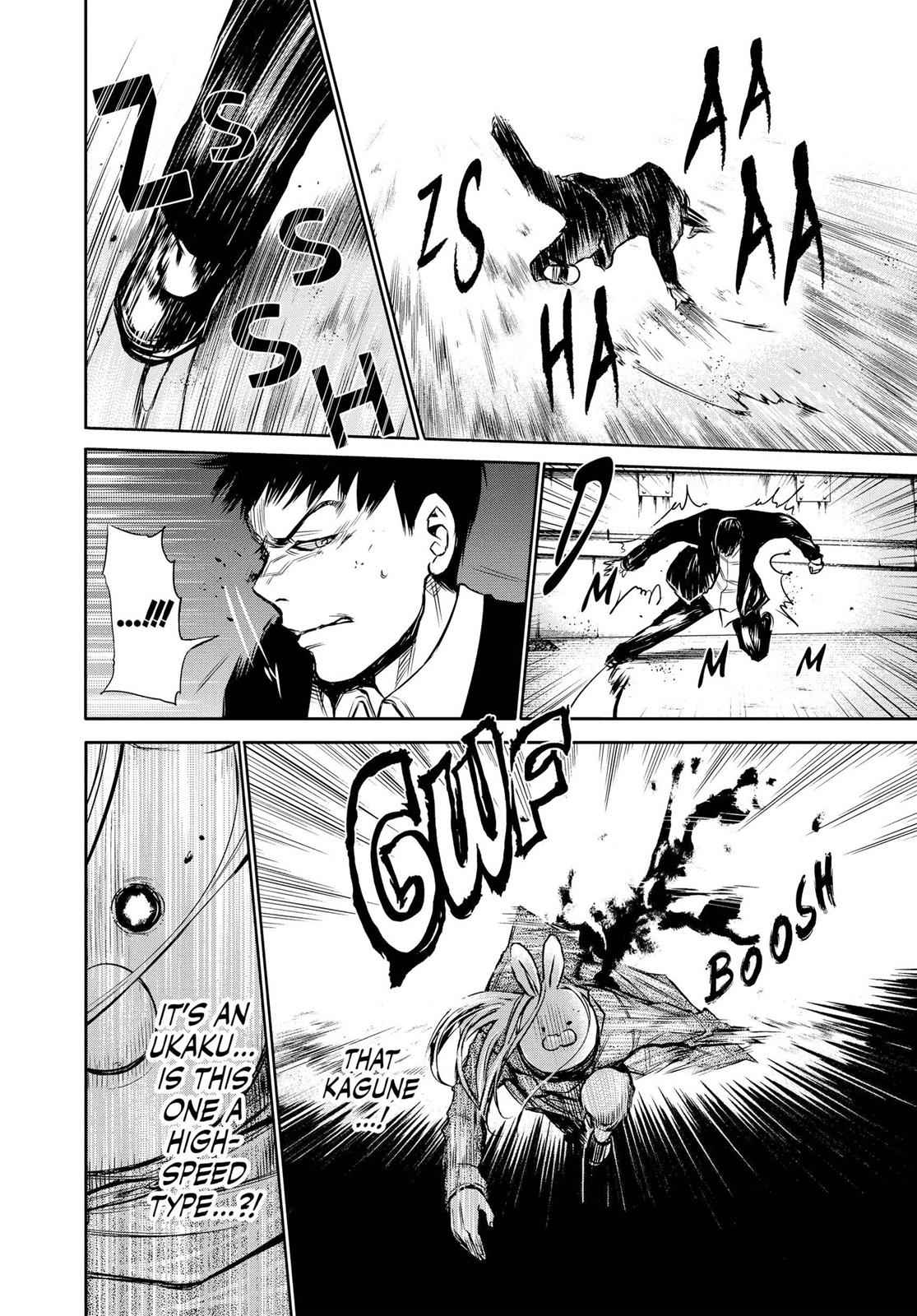 Tokyo Ghoul Chap 17 - Next Chap 18