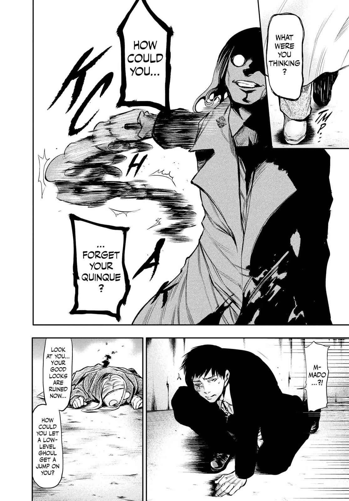 Tokyo Ghoul Chap 17 - Next Chap 18