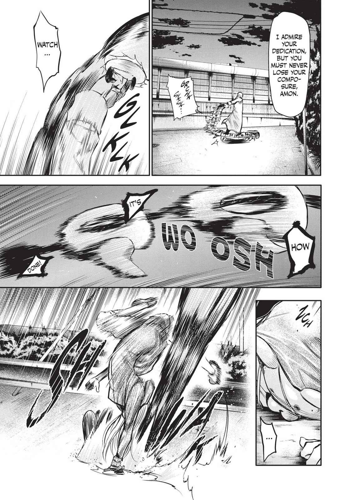Tokyo Ghoul Chap 17 - Next Chap 18