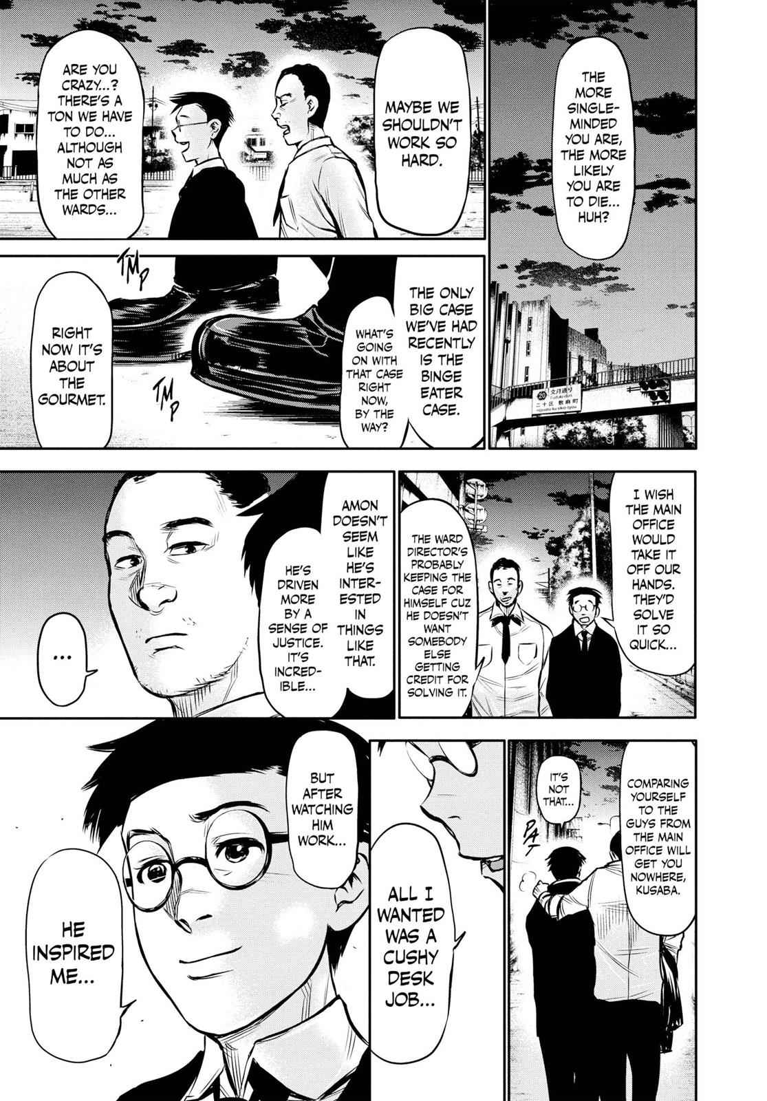Tokyo Ghoul Chap 17 - Next Chap 18