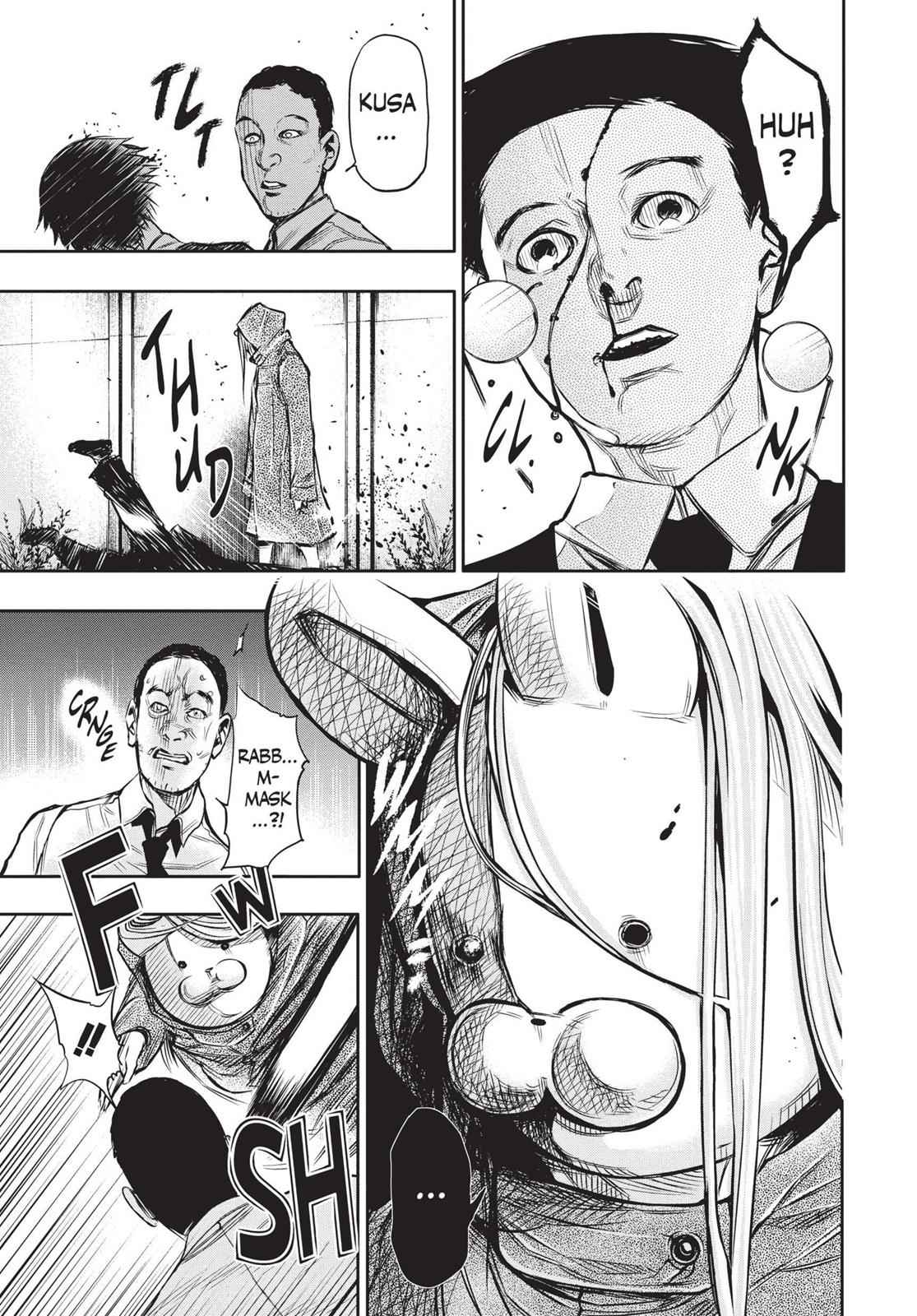 Tokyo Ghoul Chap 17 - Next Chap 18