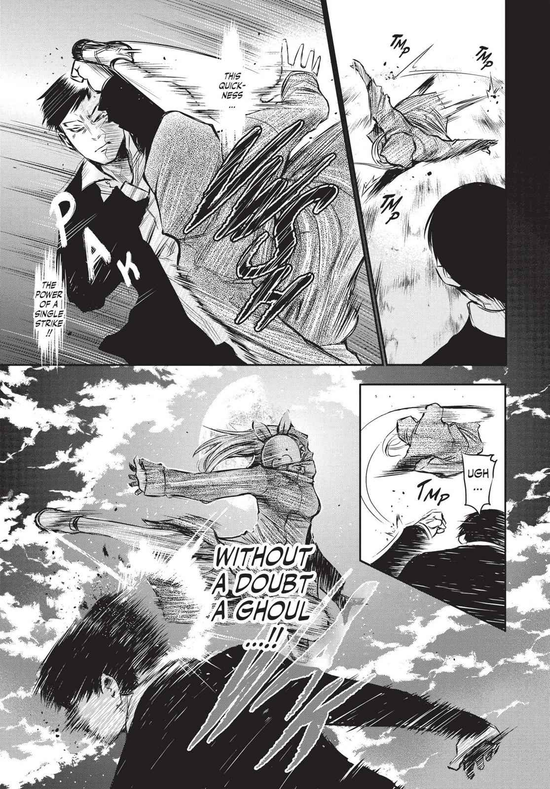 Tokyo Ghoul Chap 17 - Next Chap 18
