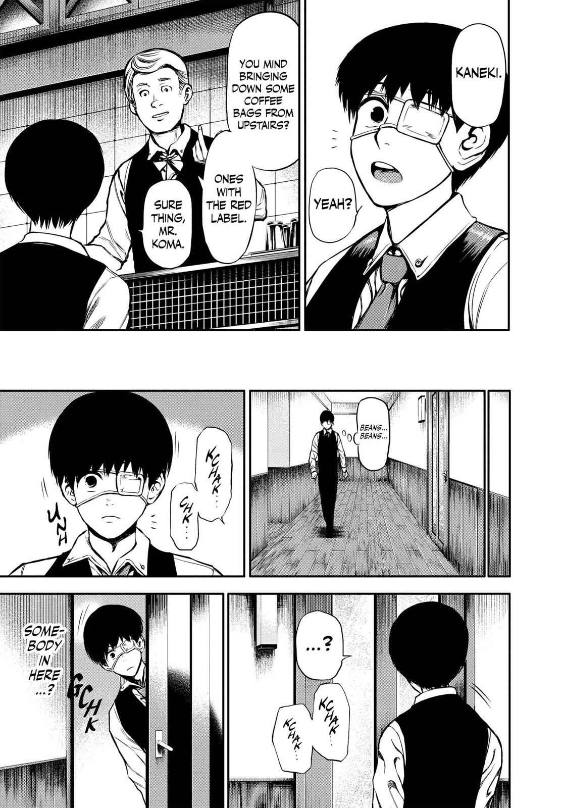 Tokyo Ghoul Chap 14 - Next Chap 15