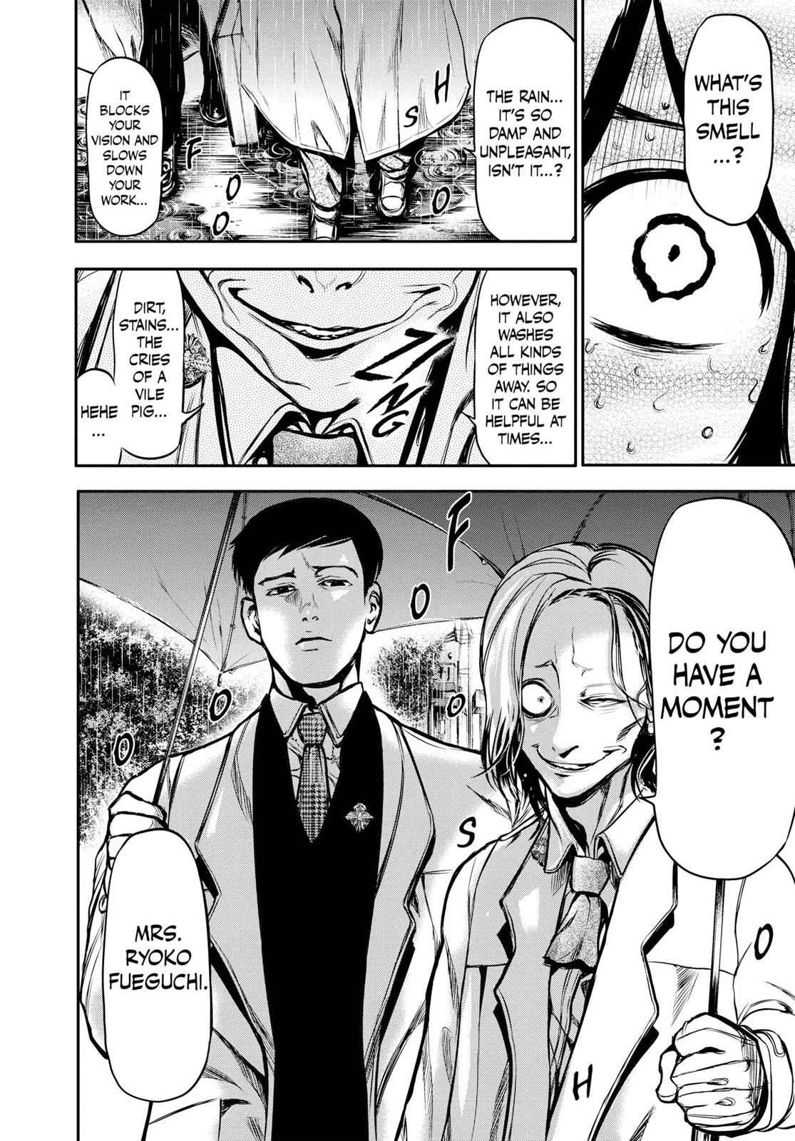 Tokyo Ghoul Chap 14 - Next Chap 15
