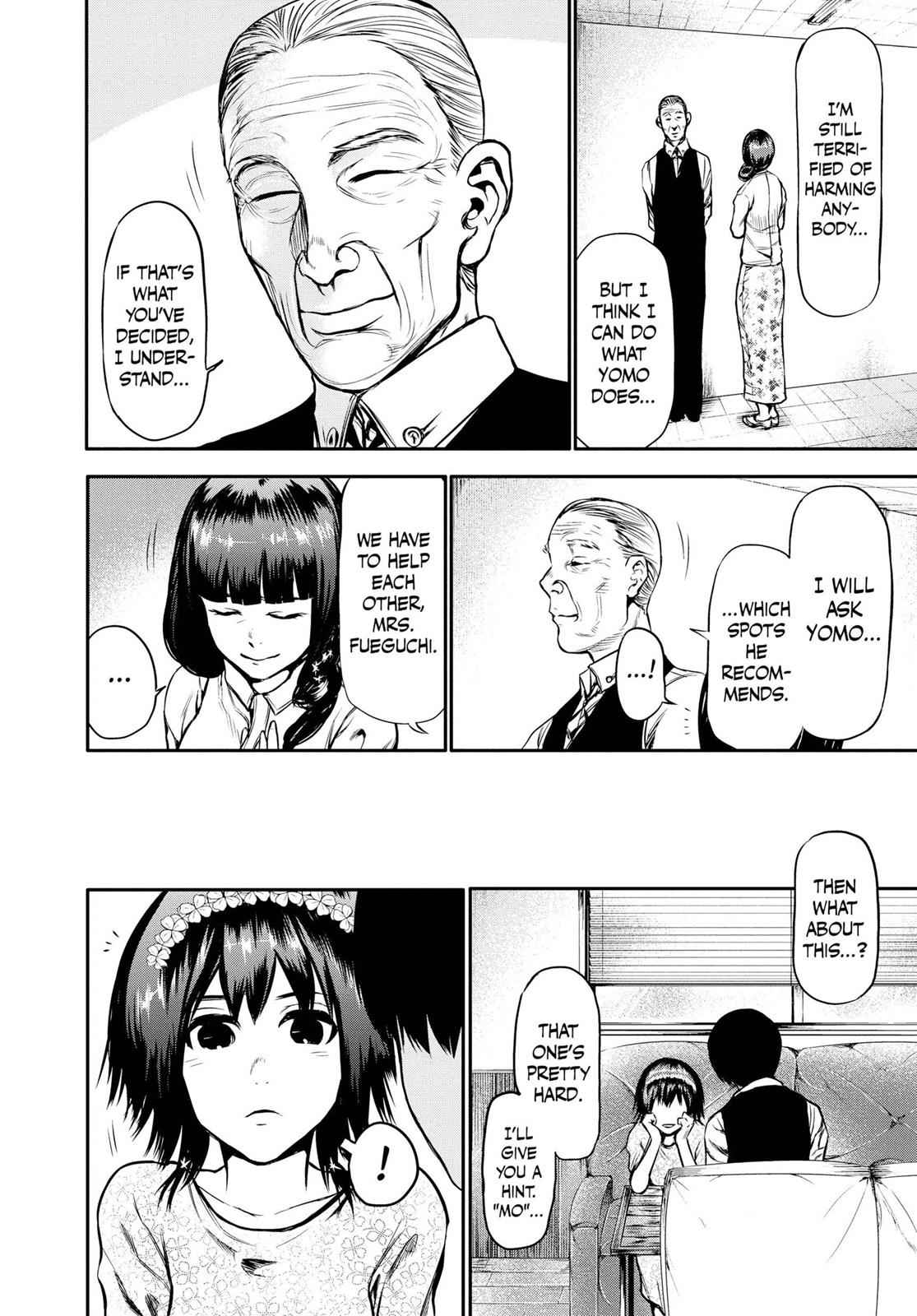 Tokyo Ghoul Chap 14 - Next Chap 15