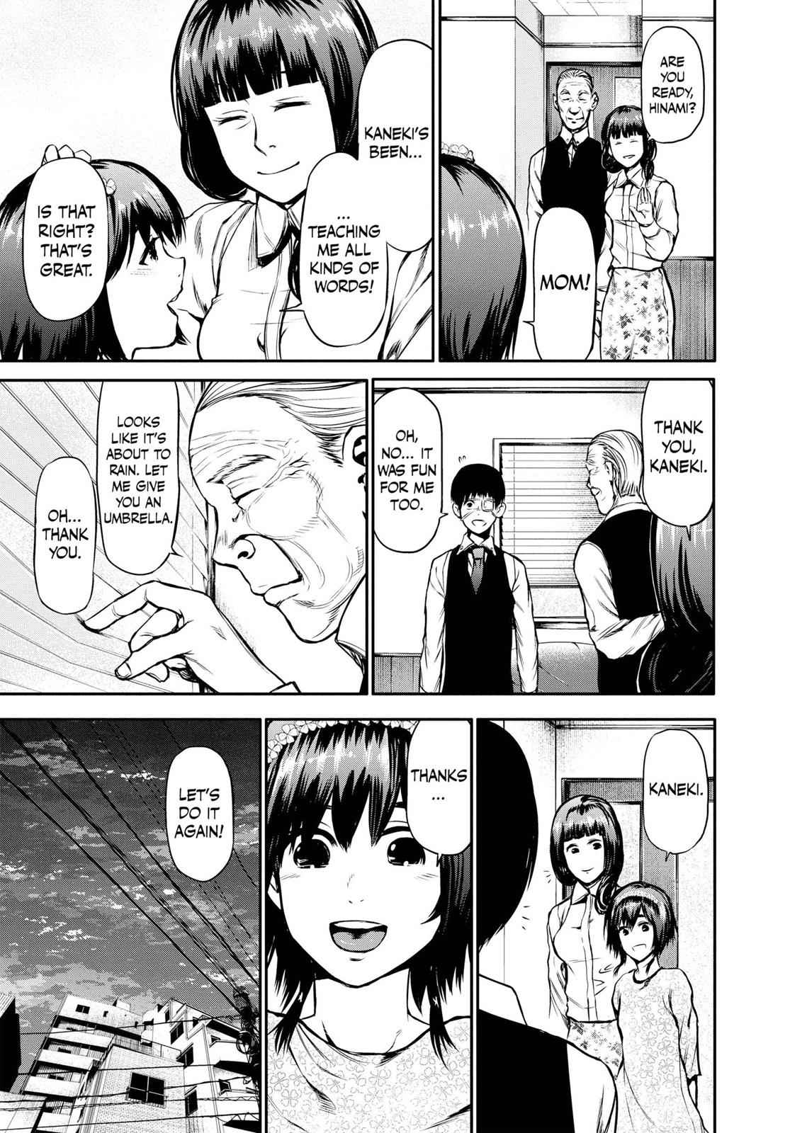 Tokyo Ghoul Chap 14 - Next Chap 15