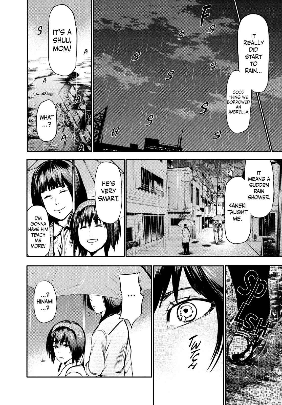Tokyo Ghoul Chap 14 - Next Chap 15