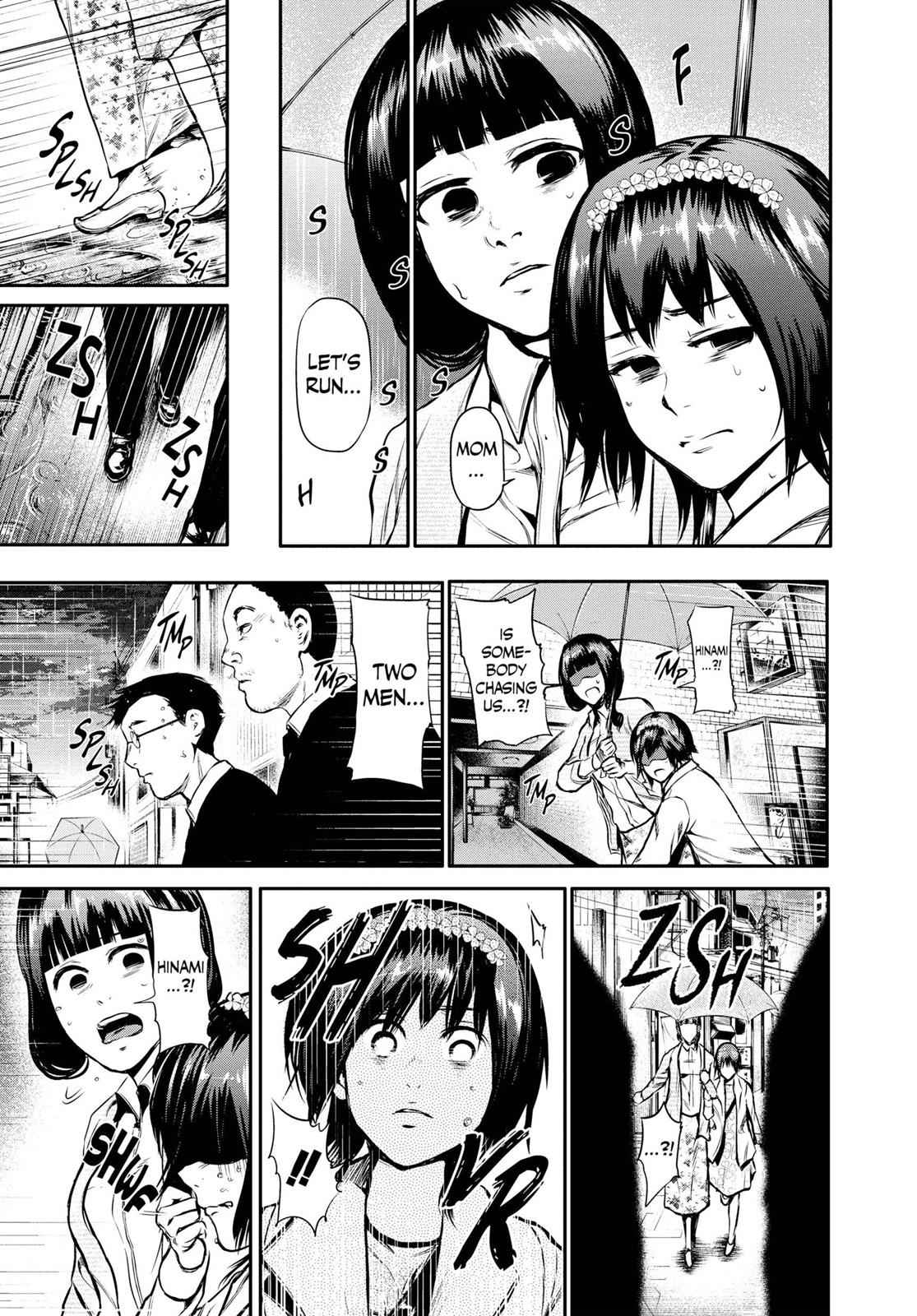 Tokyo Ghoul Chap 14 - Next Chap 15