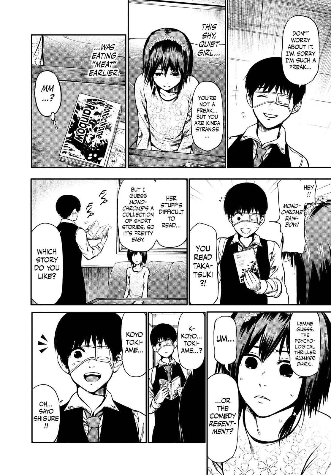 Tokyo Ghoul Chap 14 - Next Chap 15