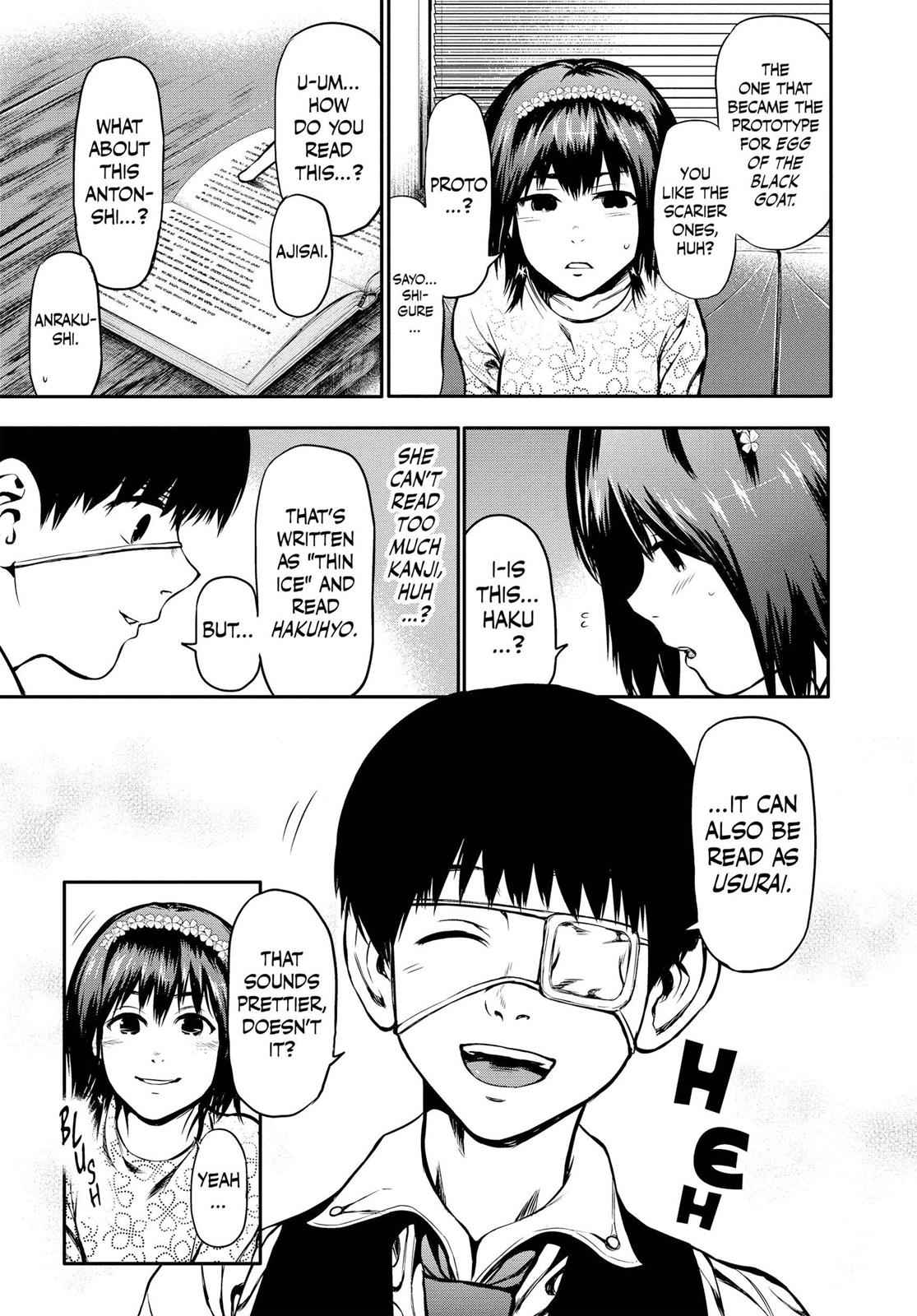 Tokyo Ghoul Chap 14 - Next Chap 15