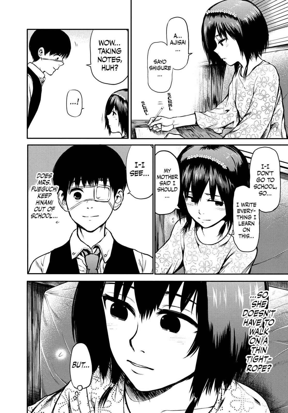 Tokyo Ghoul Chap 14 - Next Chap 15