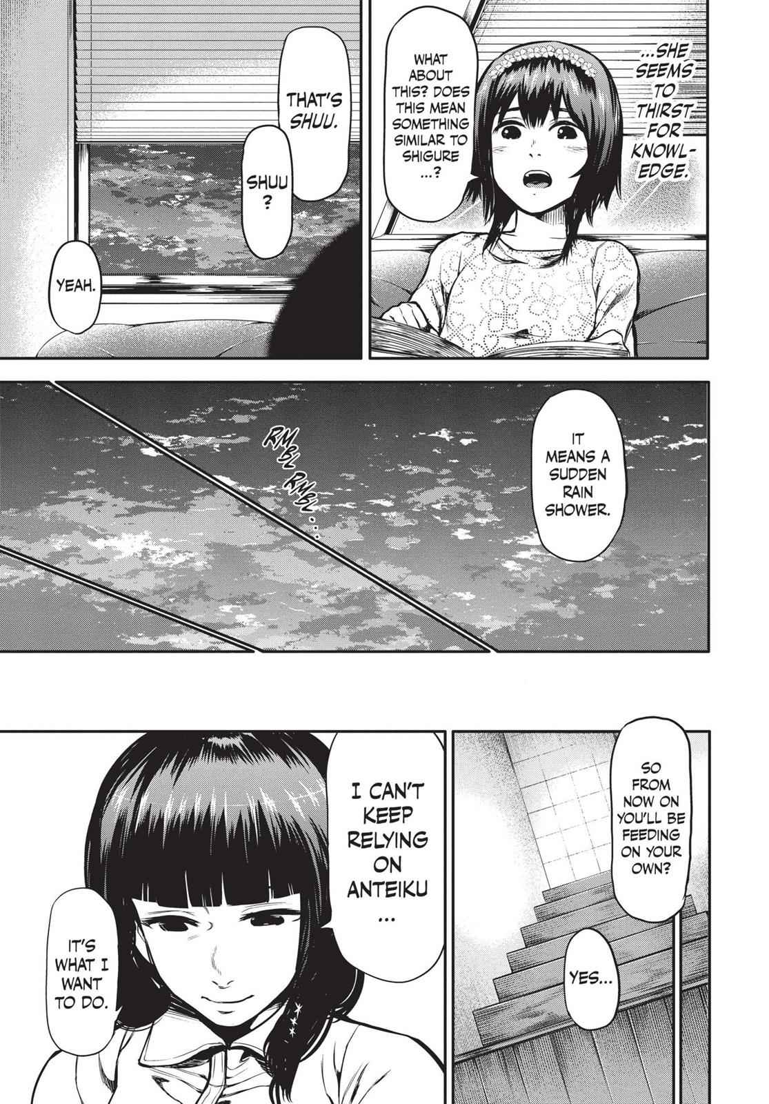 Tokyo Ghoul Chap 14 - Next Chap 15