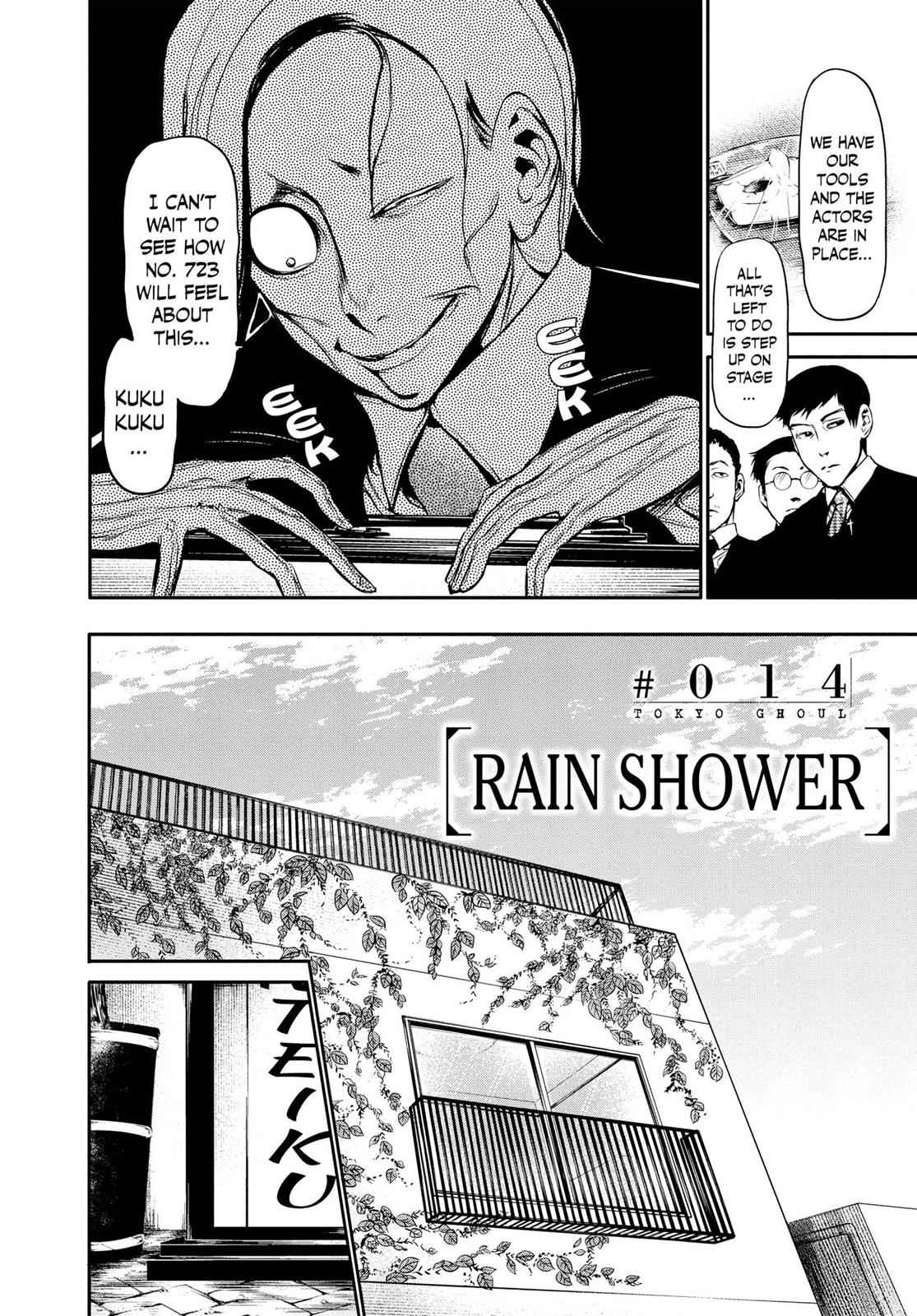Tokyo Ghoul Chap 14 - Next Chap 15