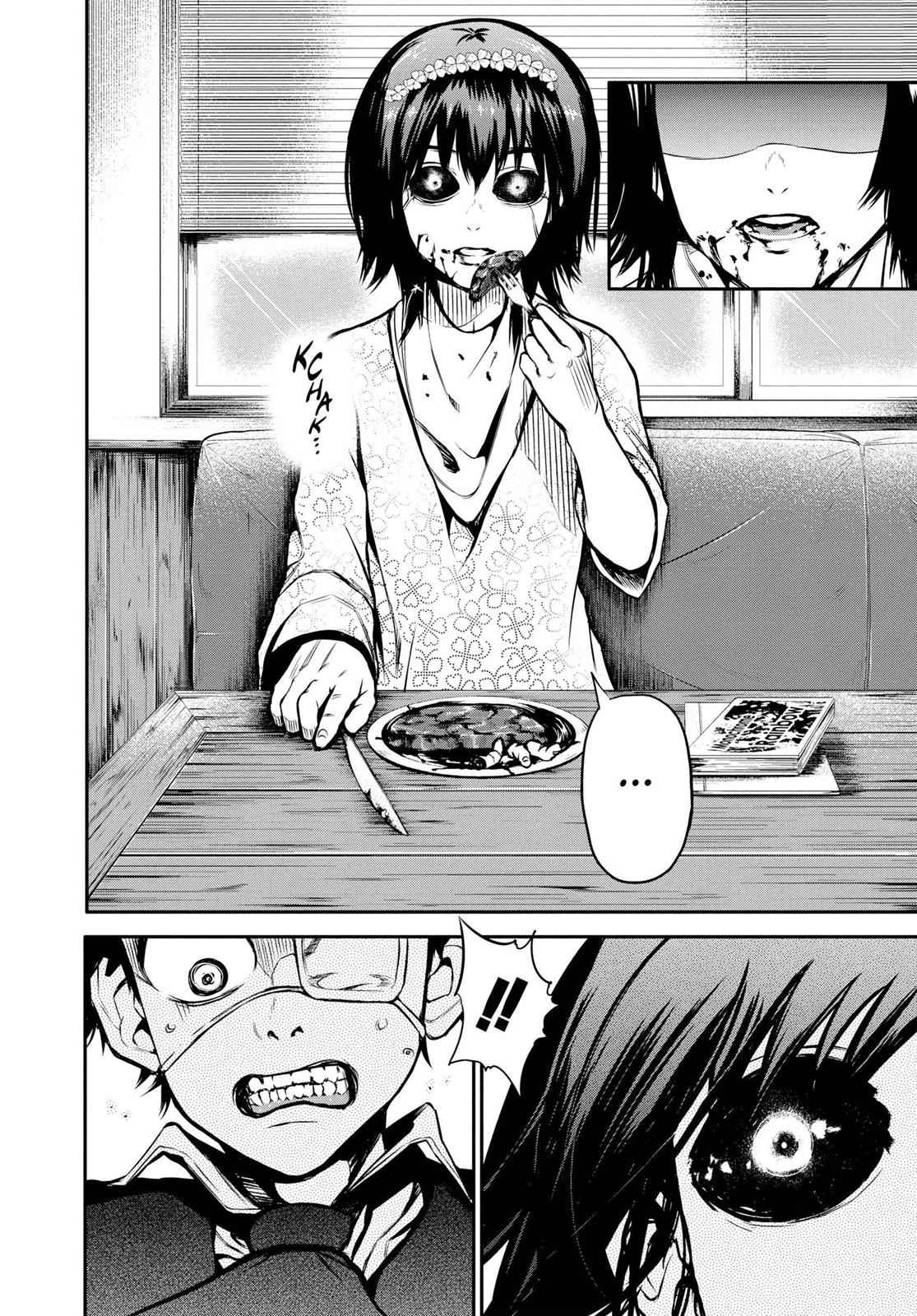 Tokyo Ghoul Chap 14 - Next Chap 15
