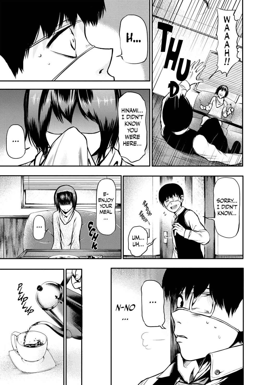 Tokyo Ghoul Chap 14 - Next Chap 15