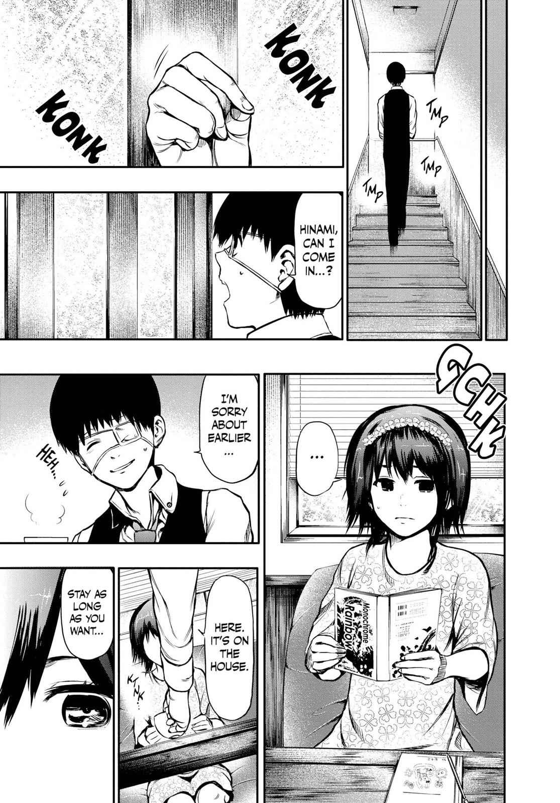 Tokyo Ghoul Chap 14 - Next Chap 15