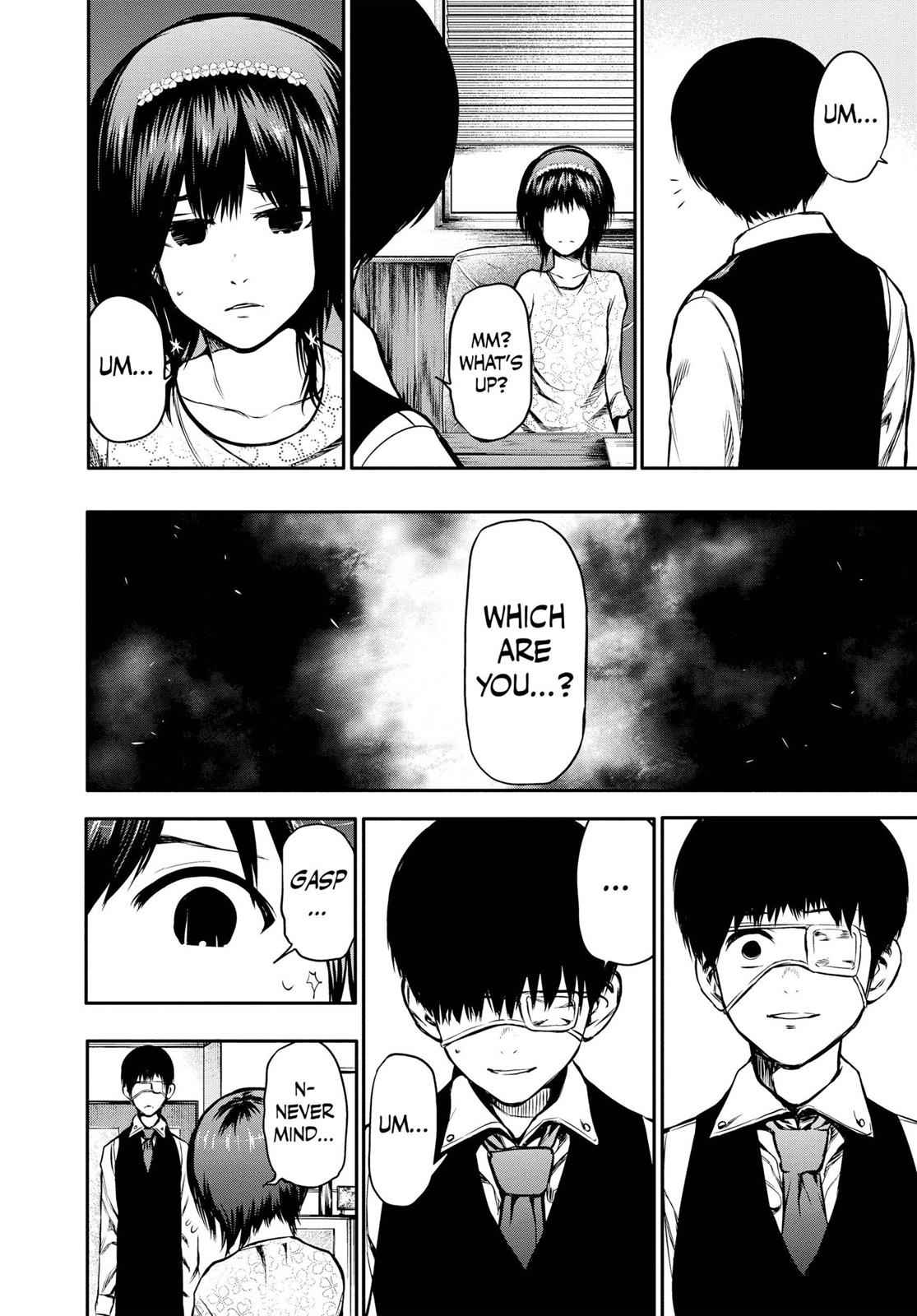 Tokyo Ghoul Chap 14 - Next Chap 15
