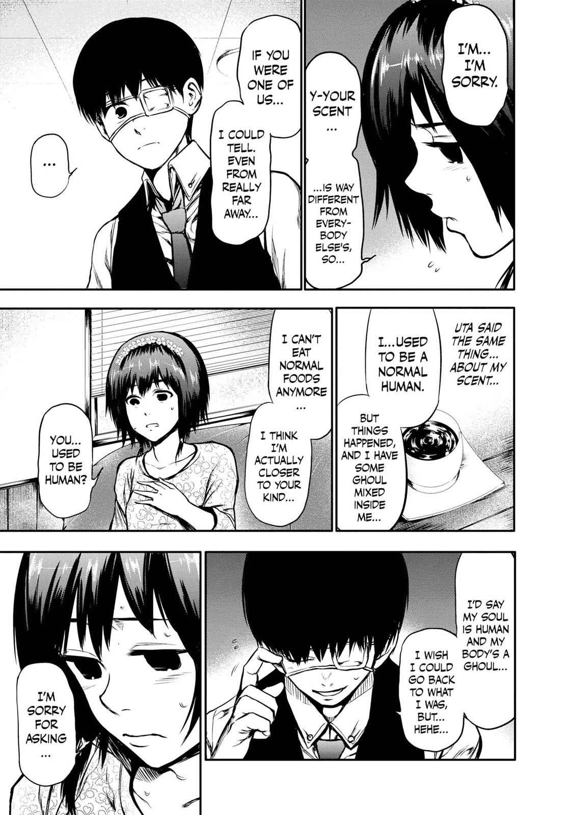 Tokyo Ghoul Chap 14 - Next Chap 15