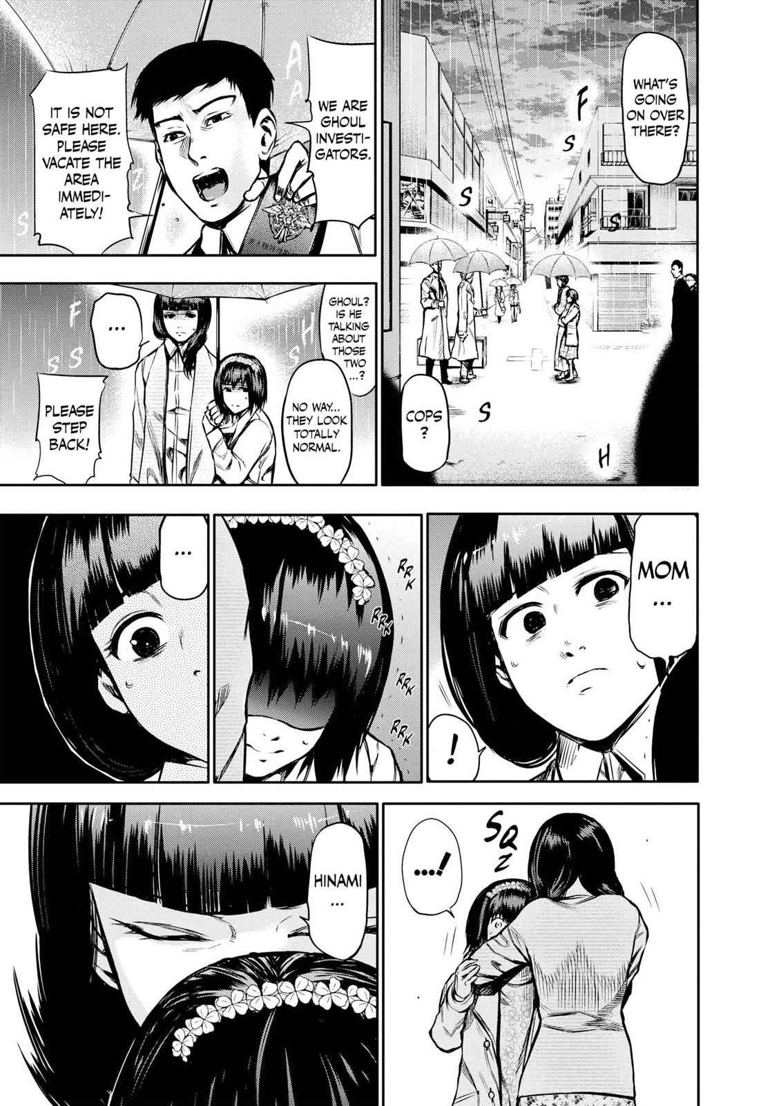 Tokyo Ghoul Chap 15 - Next Chap 16