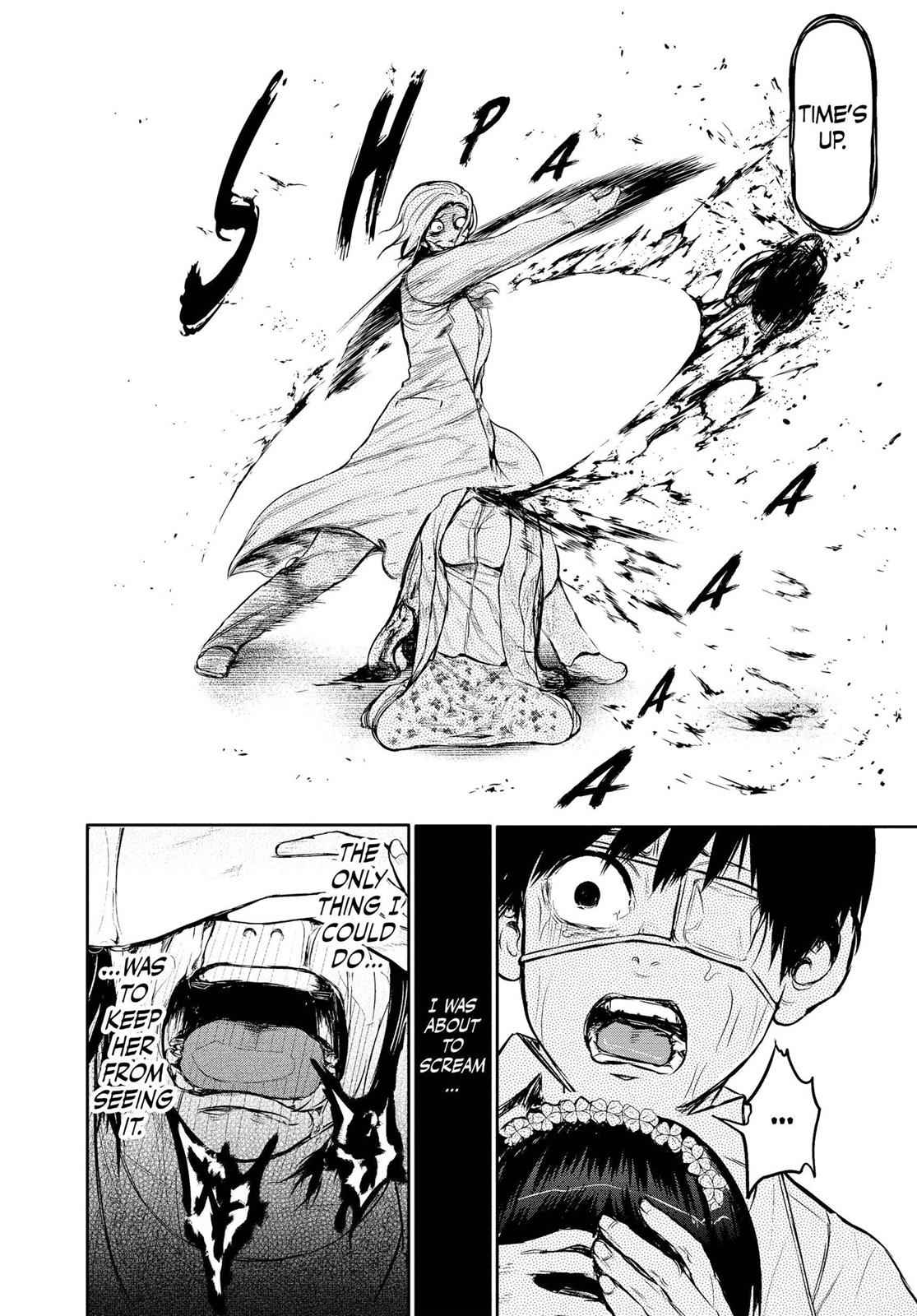 Tokyo Ghoul Chap 15 - Next Chap 16