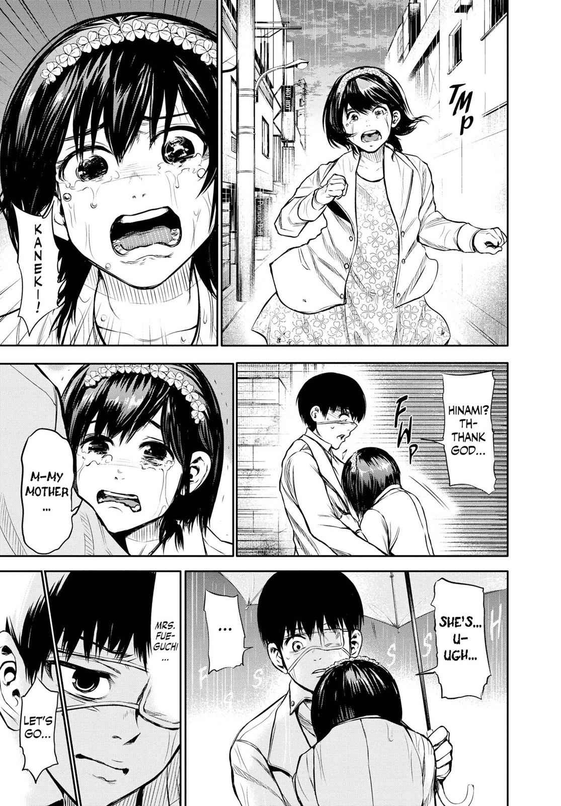 Tokyo Ghoul Chap 15 - Next Chap 16