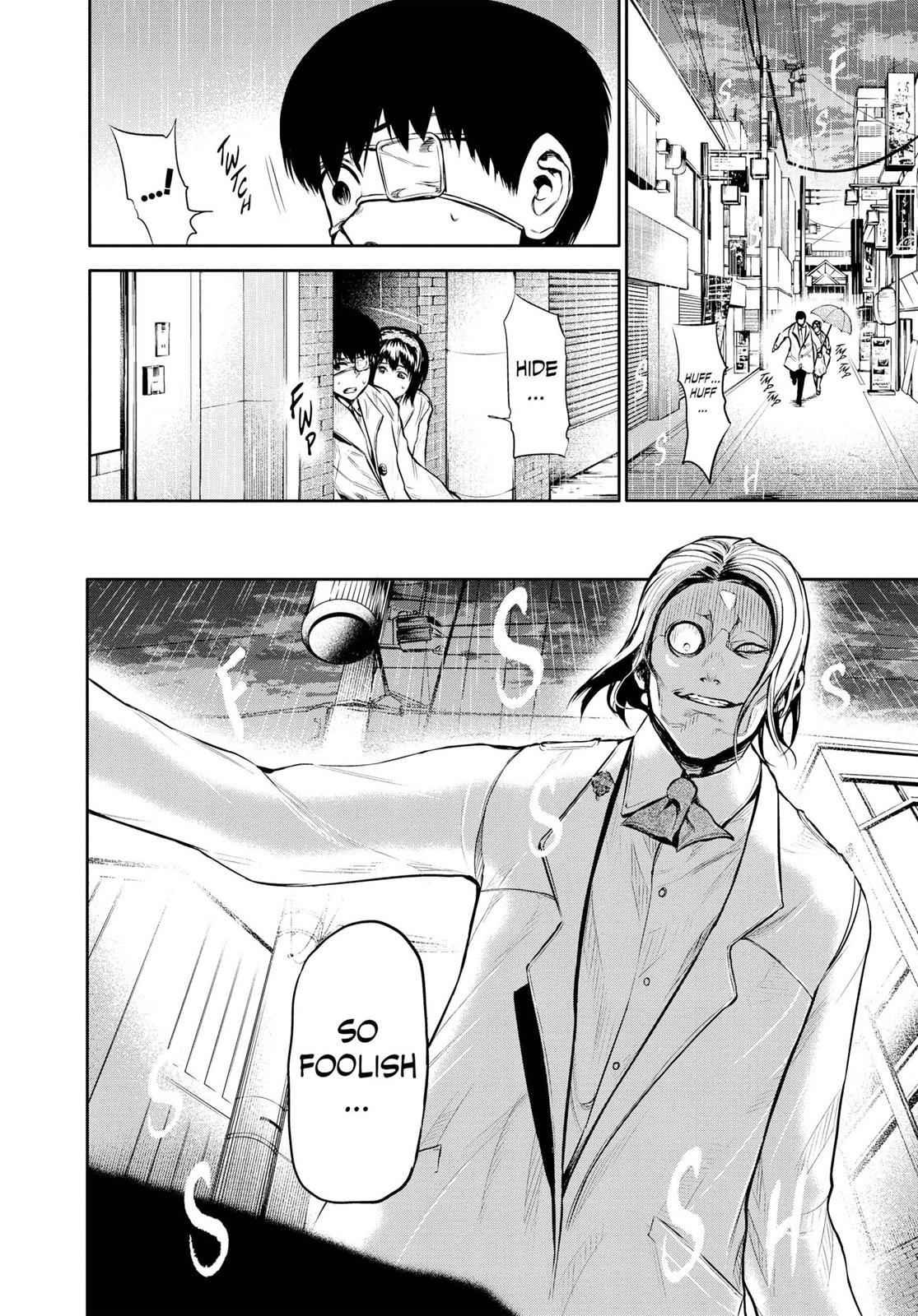 Tokyo Ghoul Chap 15 - Next Chap 16