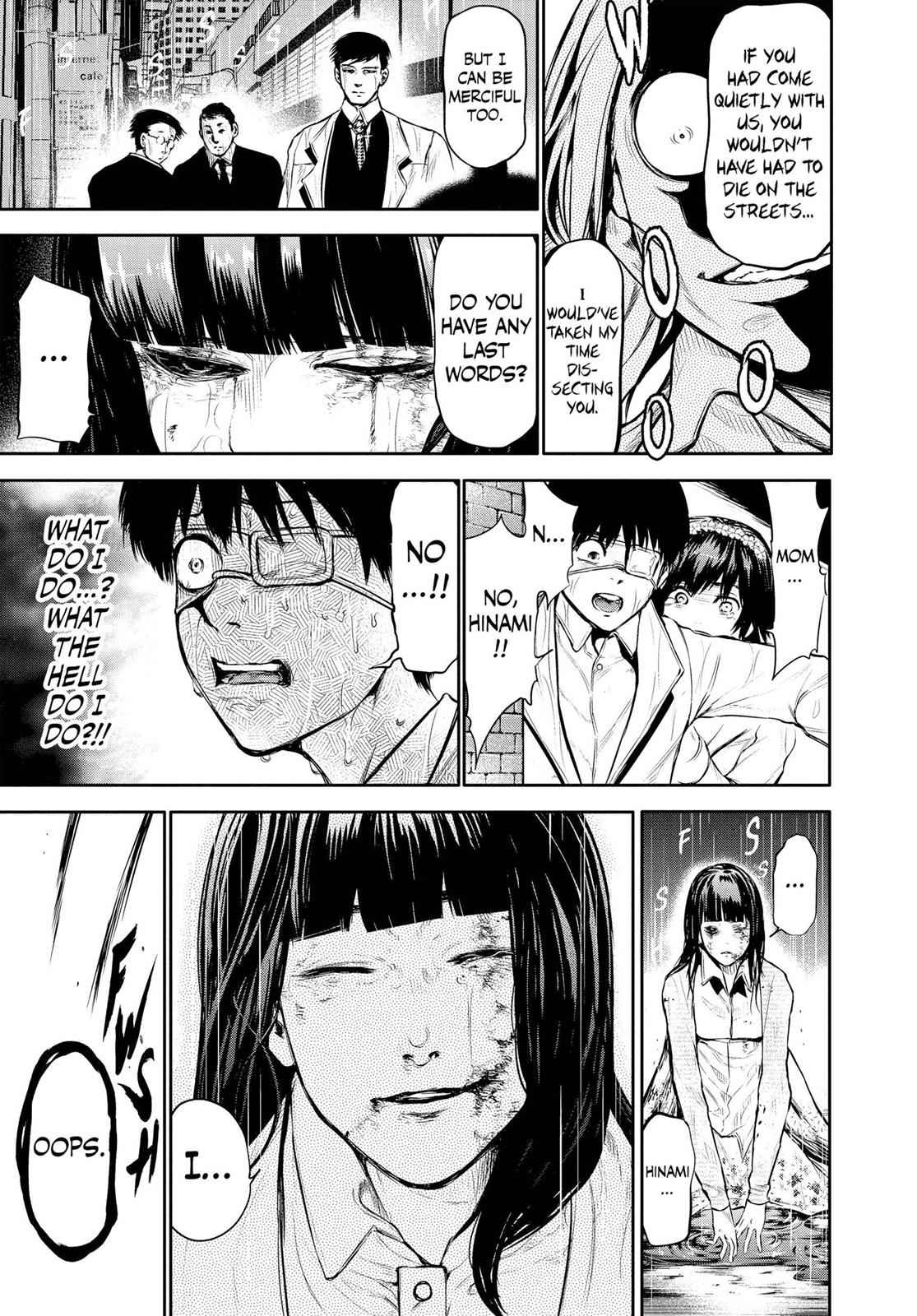 Tokyo Ghoul Chap 15 - Next Chap 16