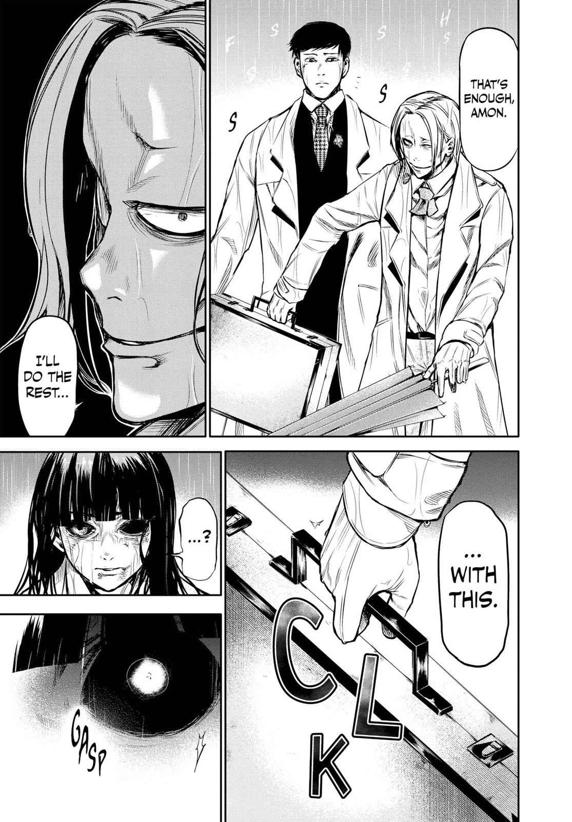 Tokyo Ghoul Chap 15 - Next Chap 16