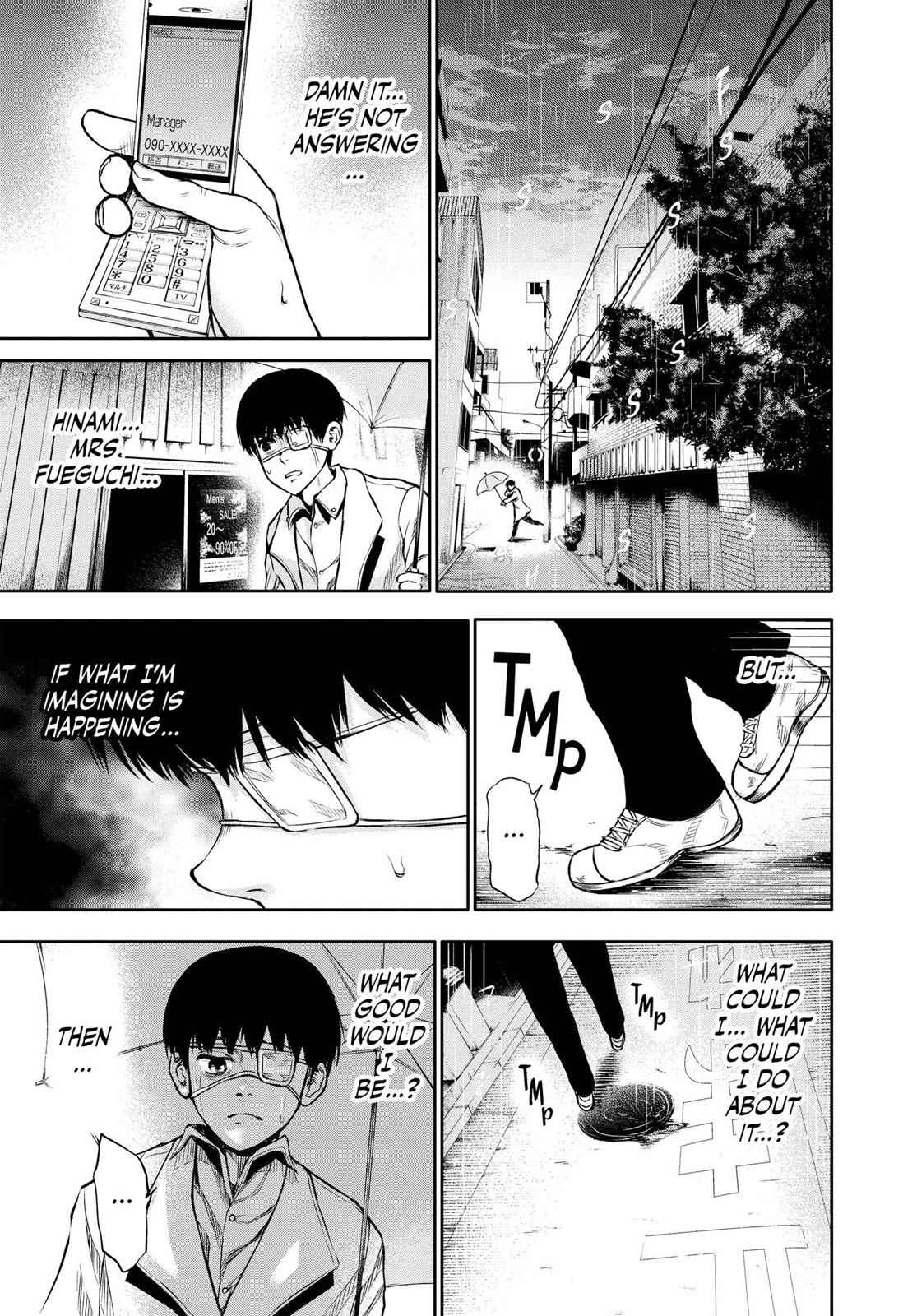 Tokyo Ghoul Chap 15 - Next Chap 16