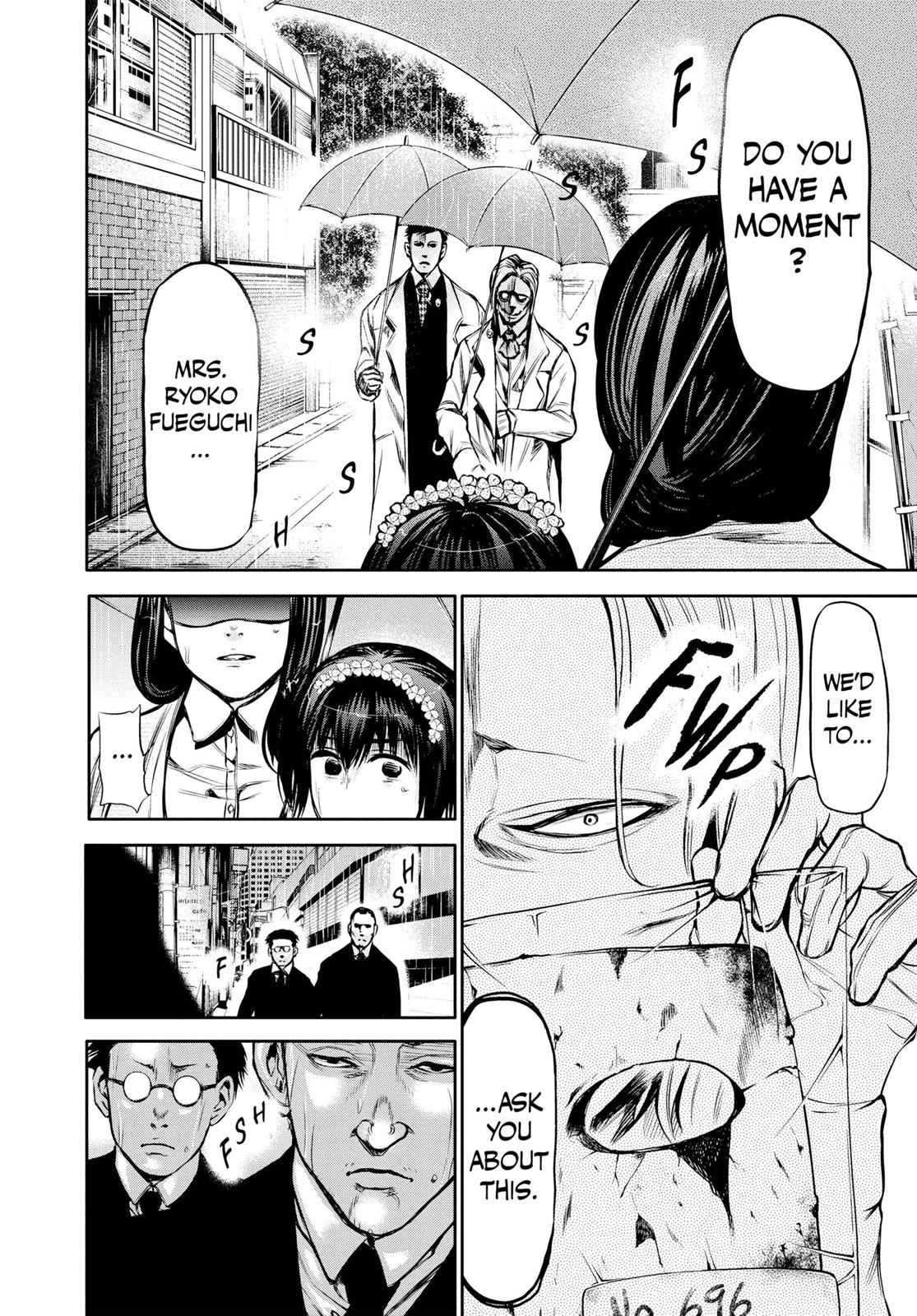 Tokyo Ghoul Chap 15 - Next Chap 16
