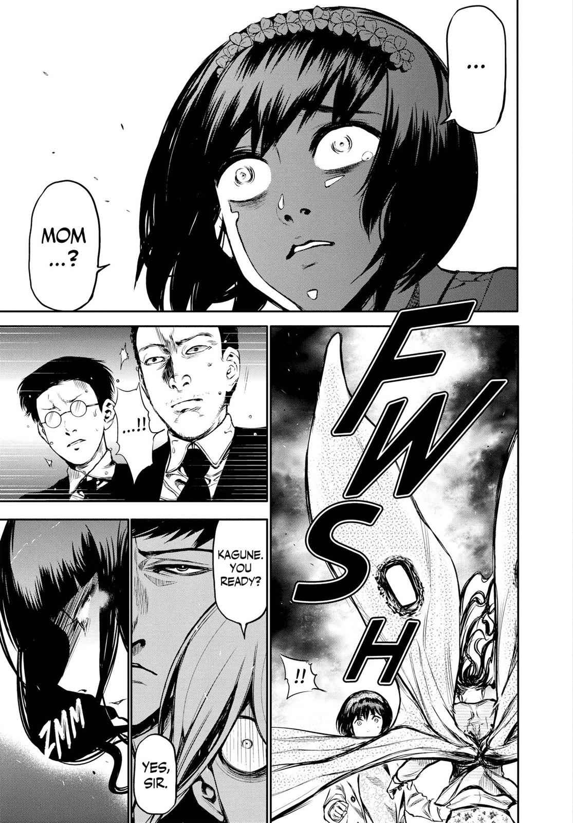 Tokyo Ghoul Chap 15 - Next Chap 16
