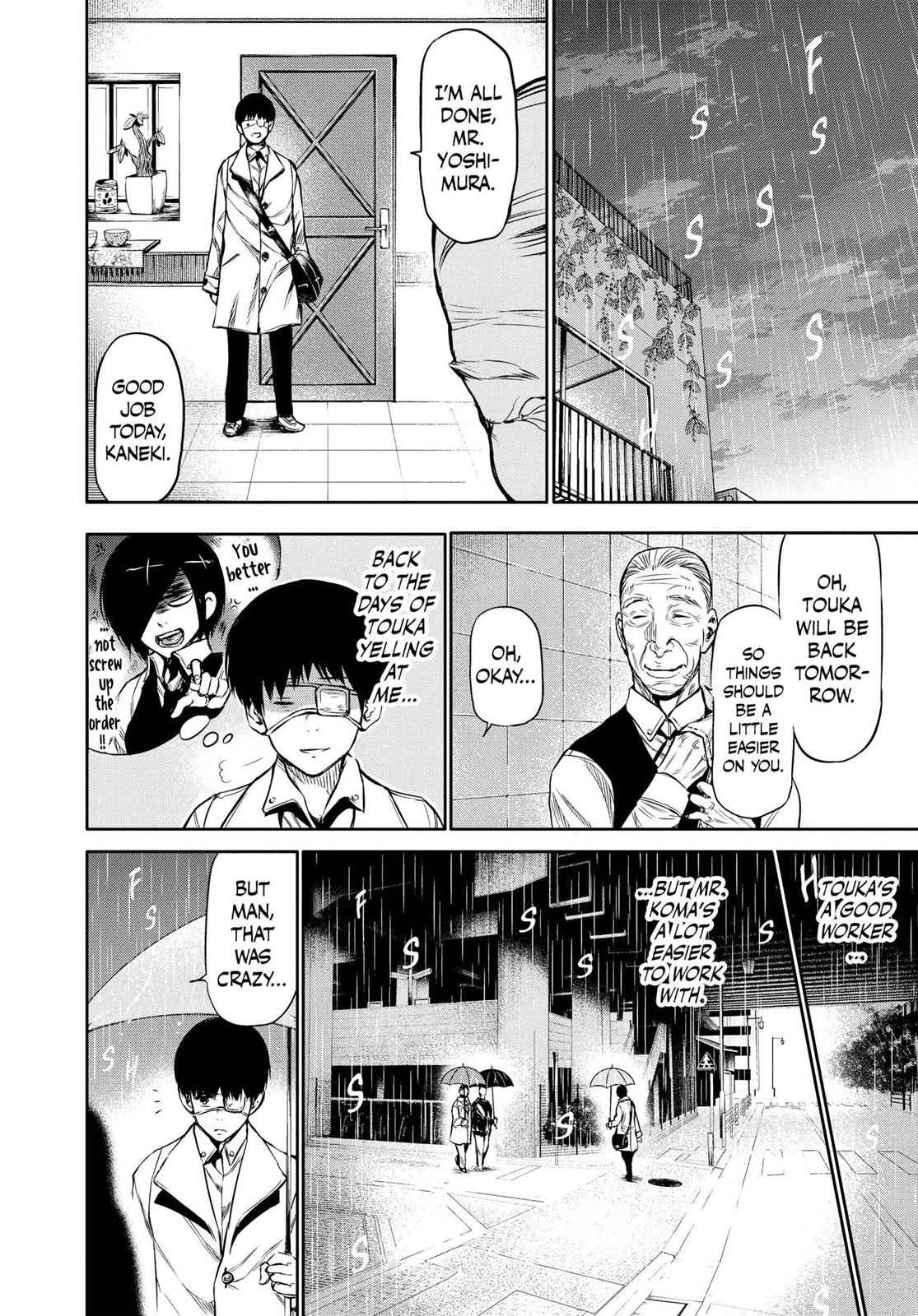 Tokyo Ghoul Chap 15 - Next Chap 16
