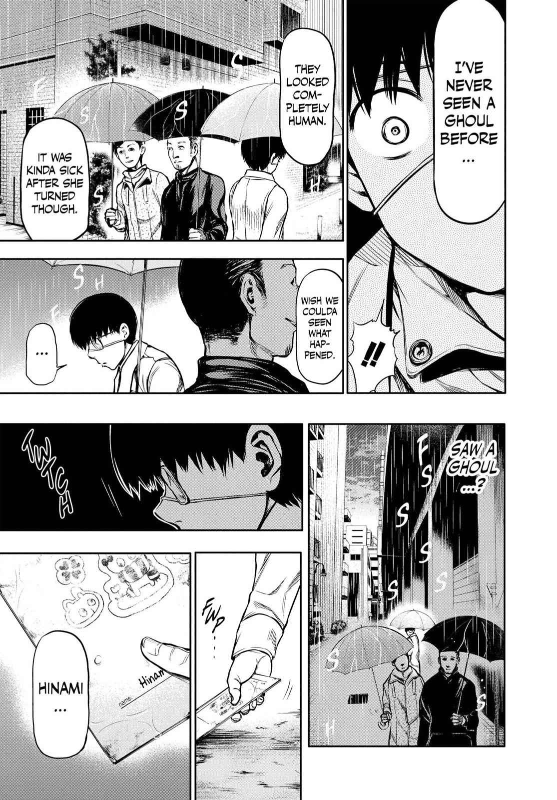 Tokyo Ghoul Chap 15 - Next Chap 16