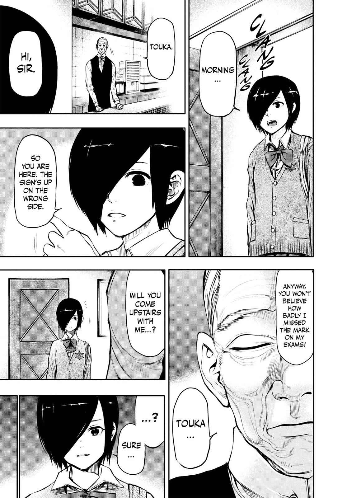 Tokyo Ghoul Chap 16 - Next Chap 17