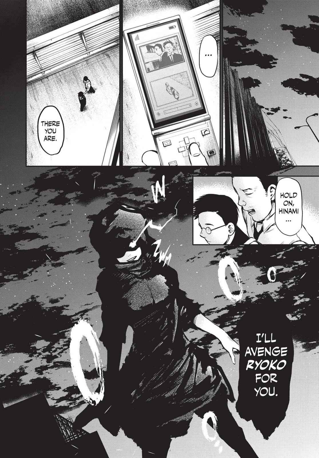 Tokyo Ghoul Chap 16 - Next Chap 17