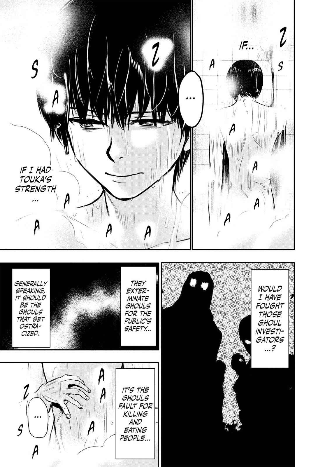 Tokyo Ghoul Chap 16 - Next Chap 17