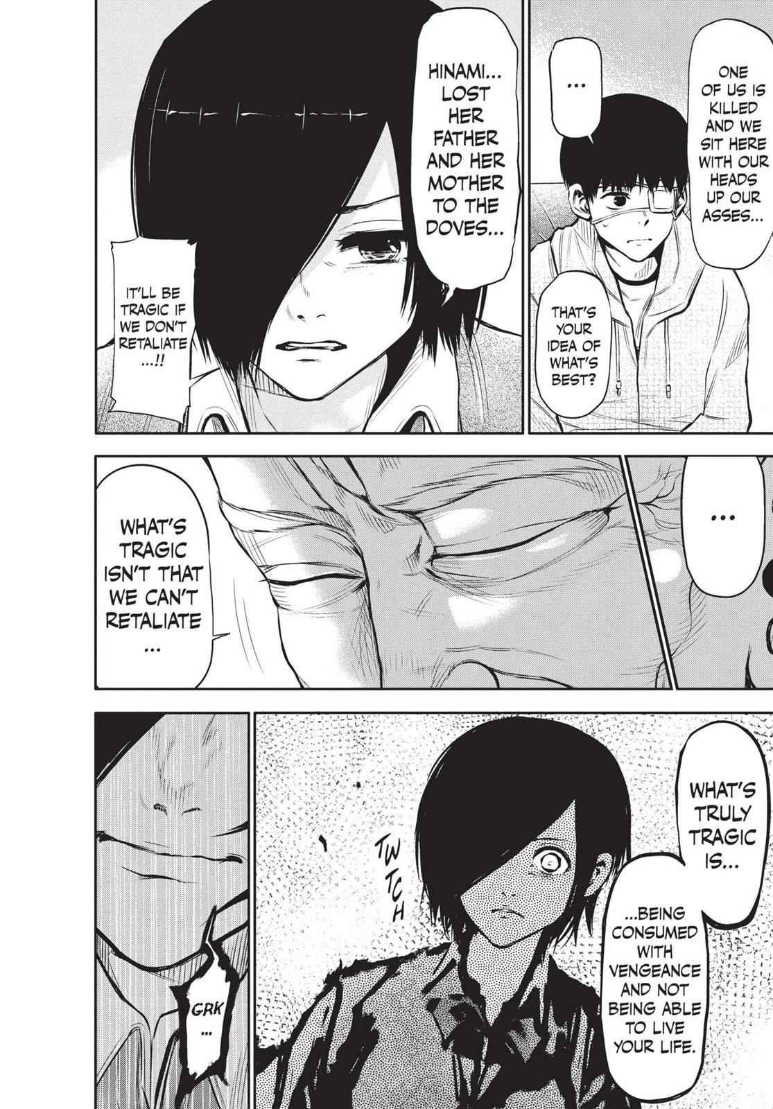 Tokyo Ghoul Chap 16 - Next Chap 17