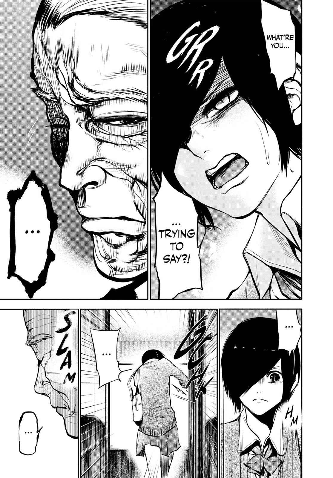 Tokyo Ghoul Chap 16 - Next Chap 17
