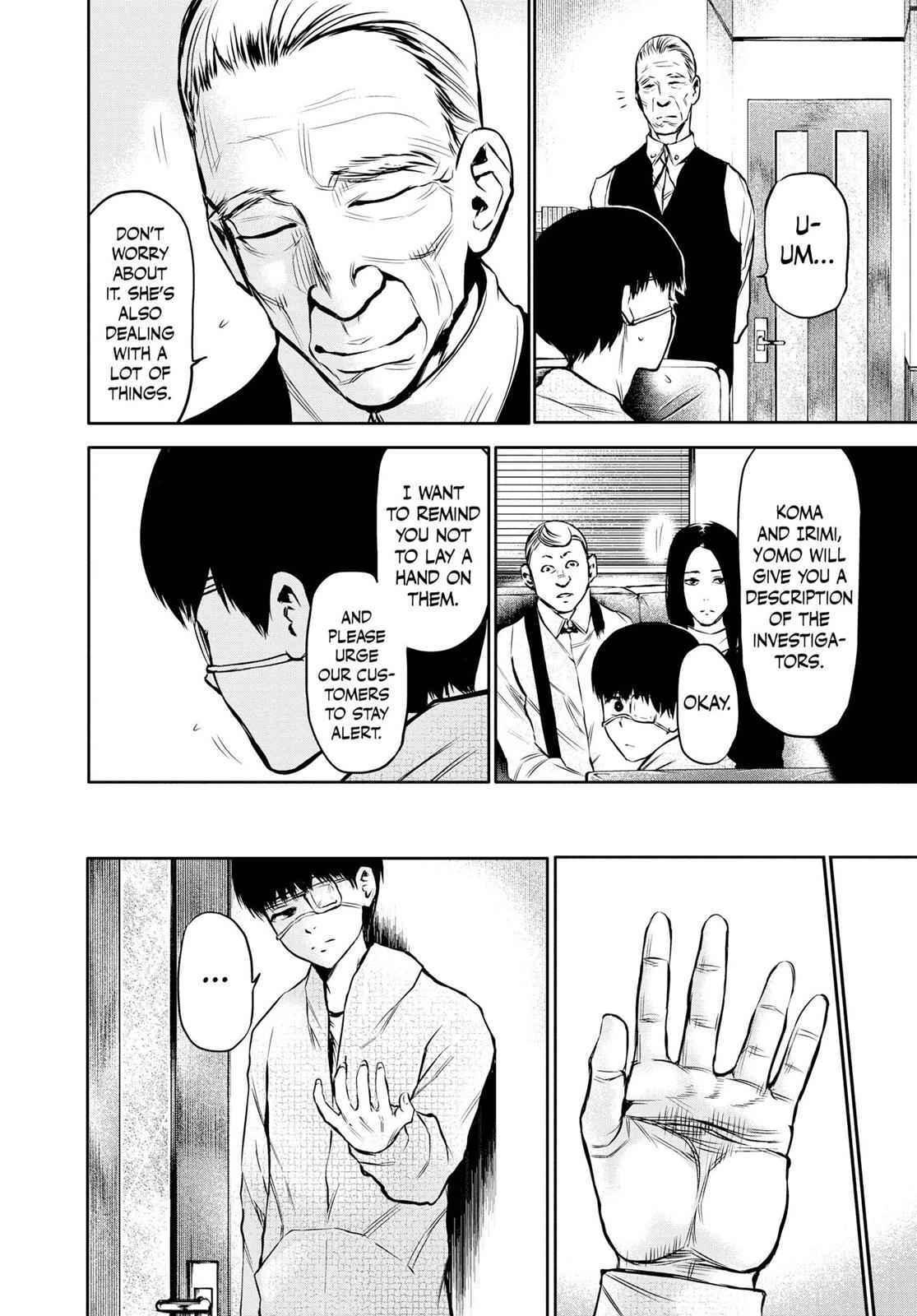 Tokyo Ghoul Chap 16 - Next Chap 17