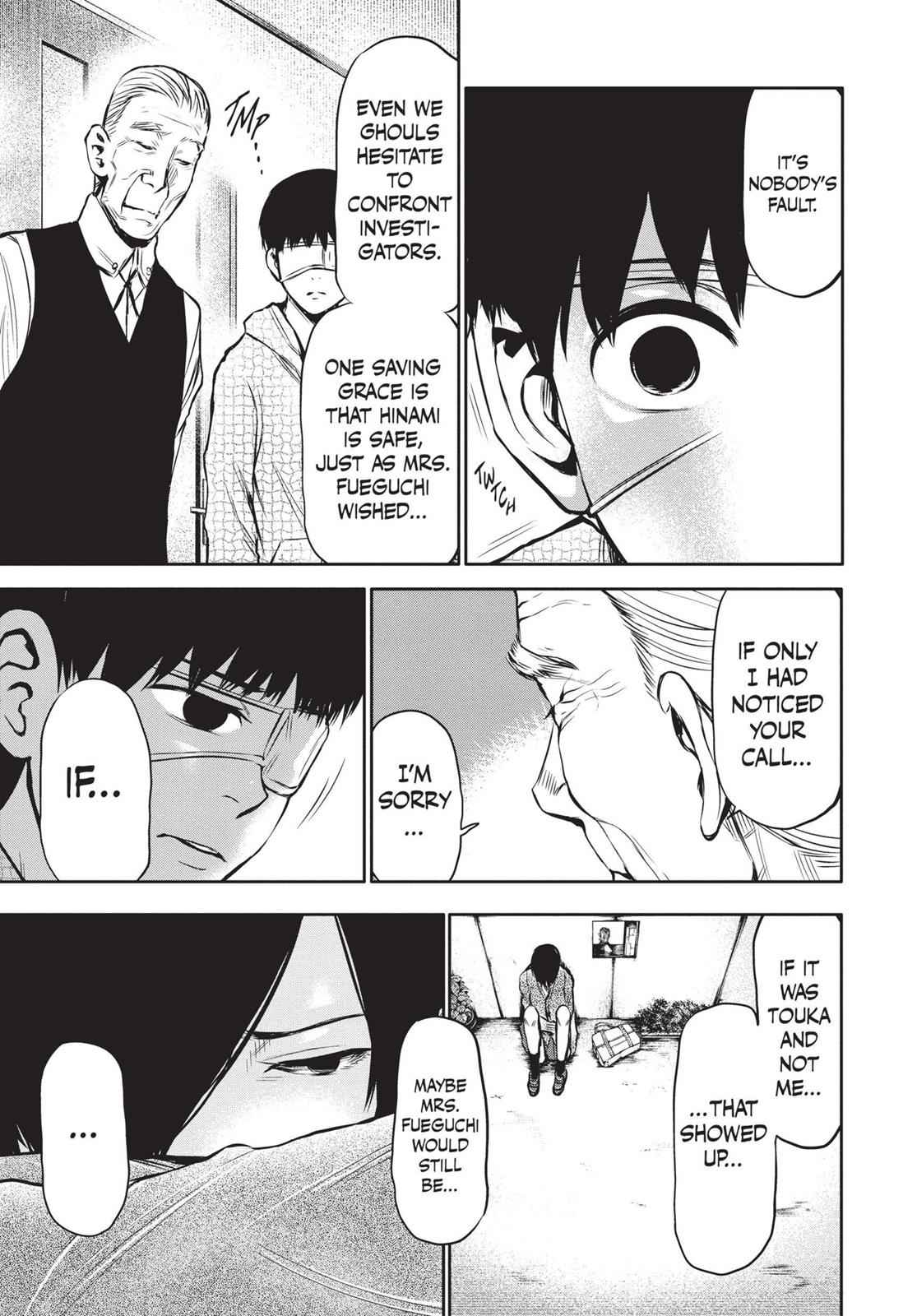 Tokyo Ghoul Chap 16 - Next Chap 17