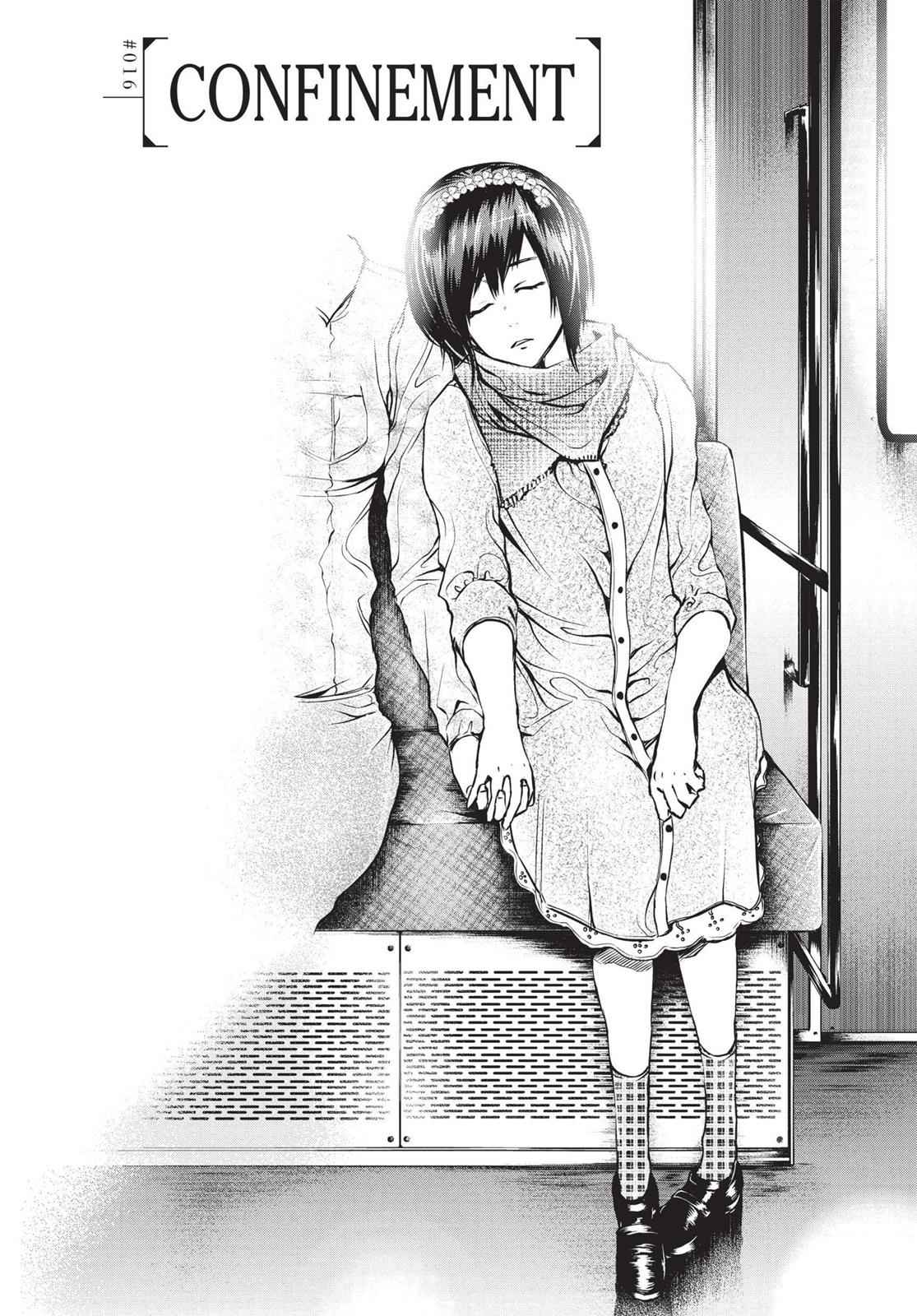 Tokyo Ghoul Chap 16 - Next Chap 17