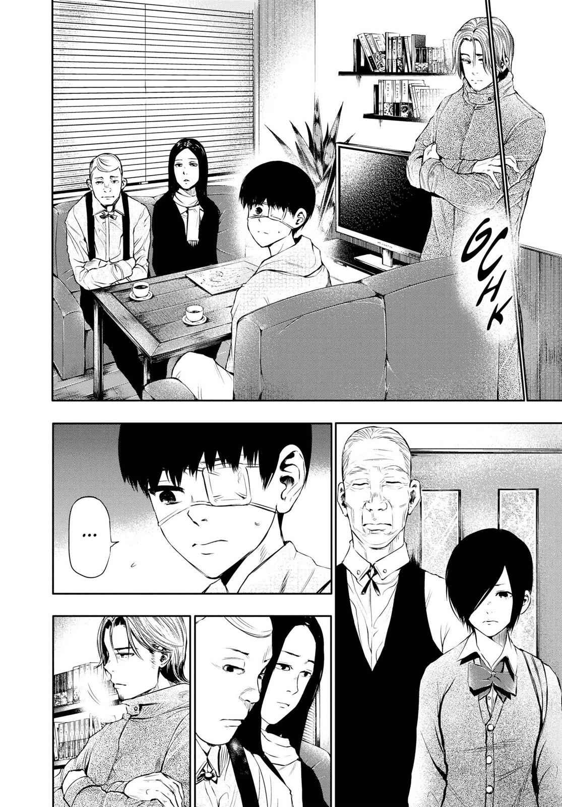 Tokyo Ghoul Chap 16 - Next Chap 17