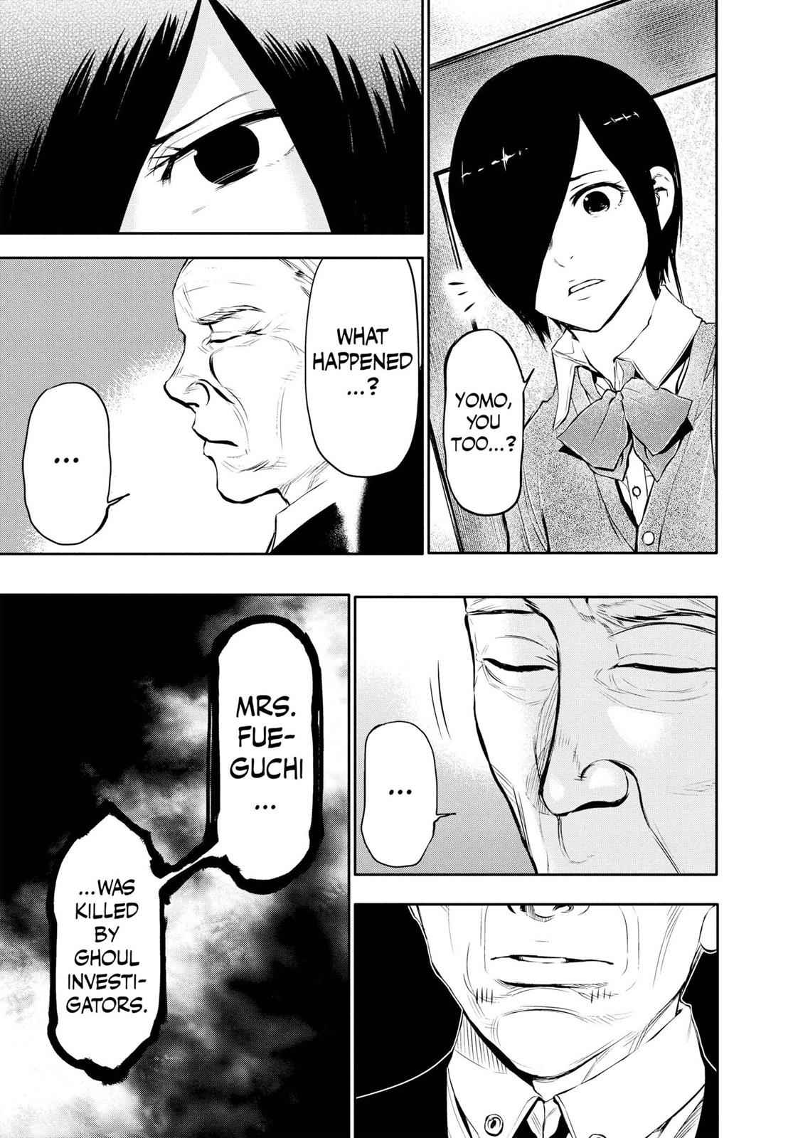 Tokyo Ghoul Chap 16 - Next Chap 17