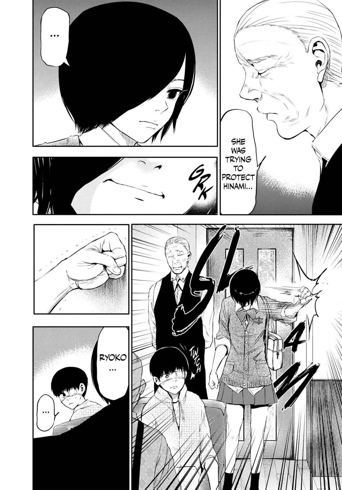 Tokyo Ghoul Chap 16 - Next Chap 17