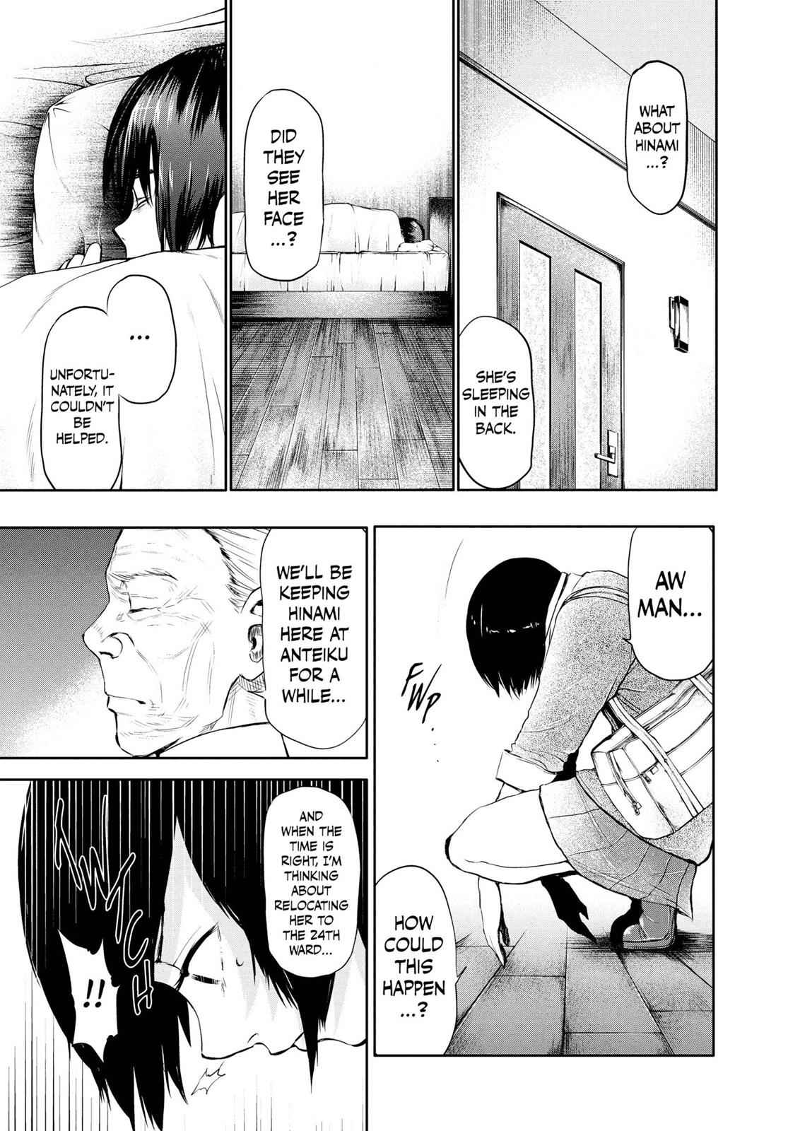 Tokyo Ghoul Chap 16 - Next Chap 17